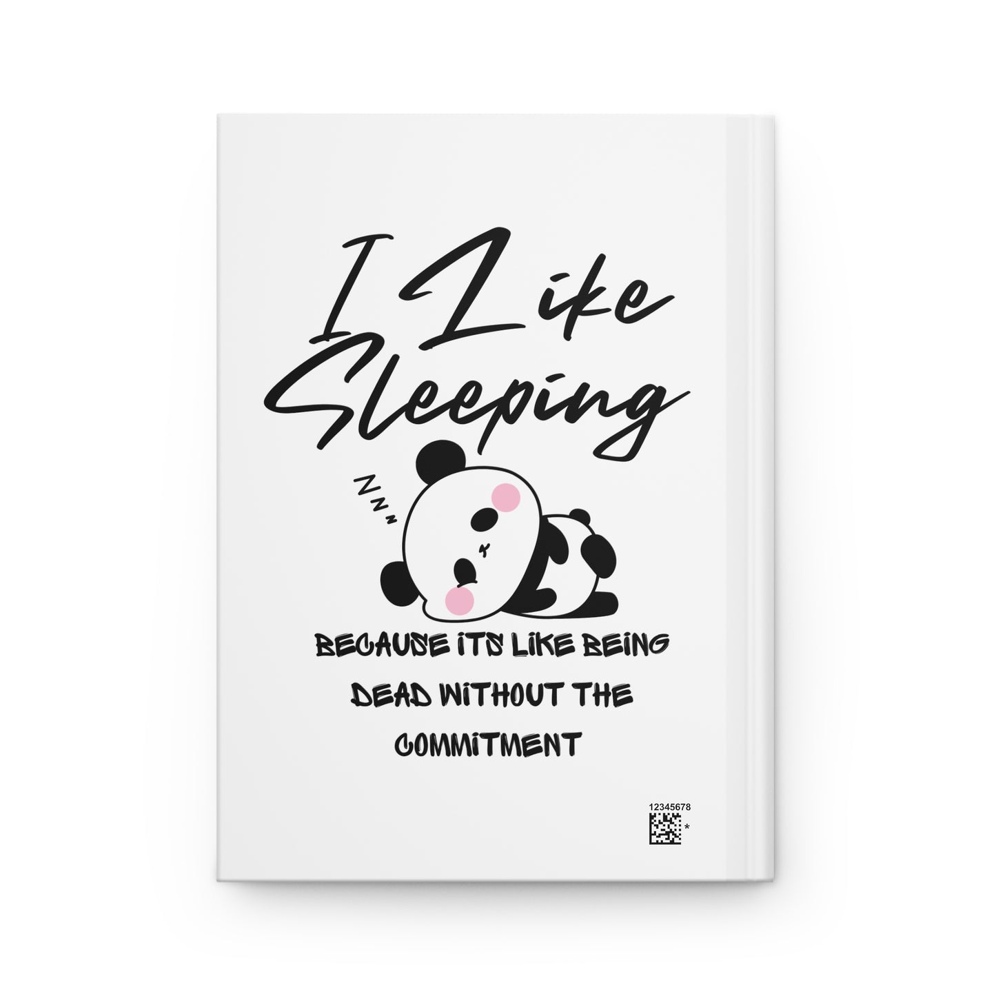 Cute Animal Themed Journal for Sleep Lovers | I Like Sleeping | Fun Gift for Students, Teens, Animal Lovers, Writing, Notetaking