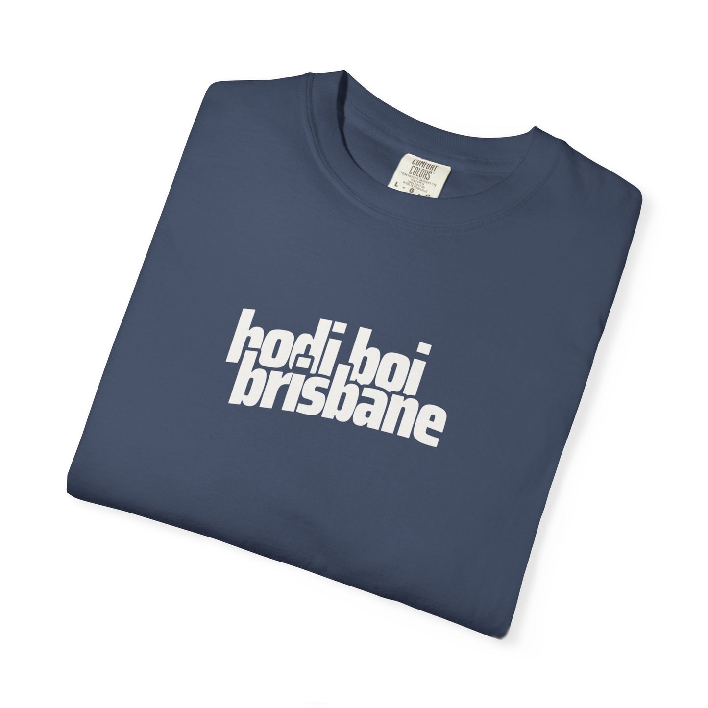 Bodi boi, Brisbane Graphic Shirt, Streetwear Apparel, Summer Casual Clothing