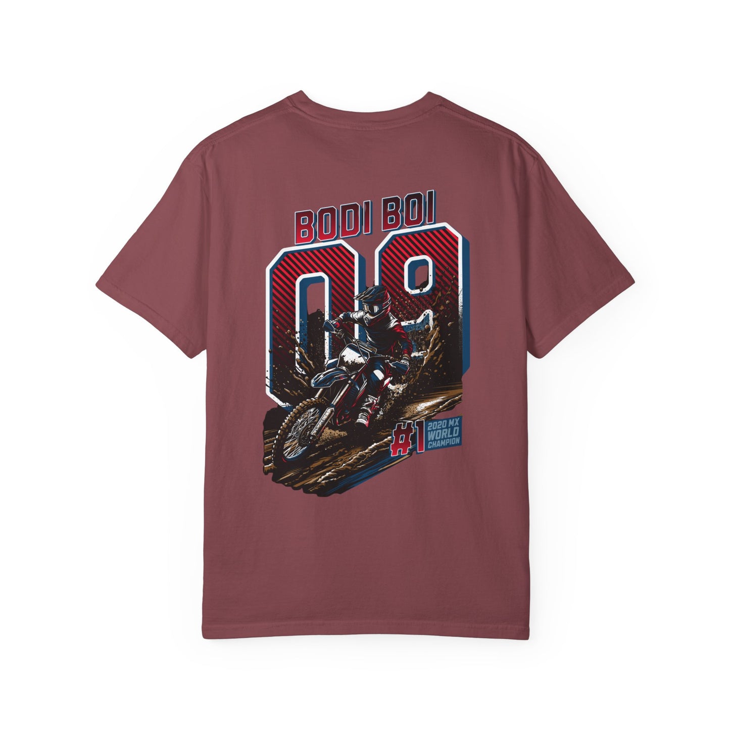 Motocross Bodi boi, Graphic Tee for Riders, Unisex Casual Wear, Perfect for Gifts & Events, Streetwear Style