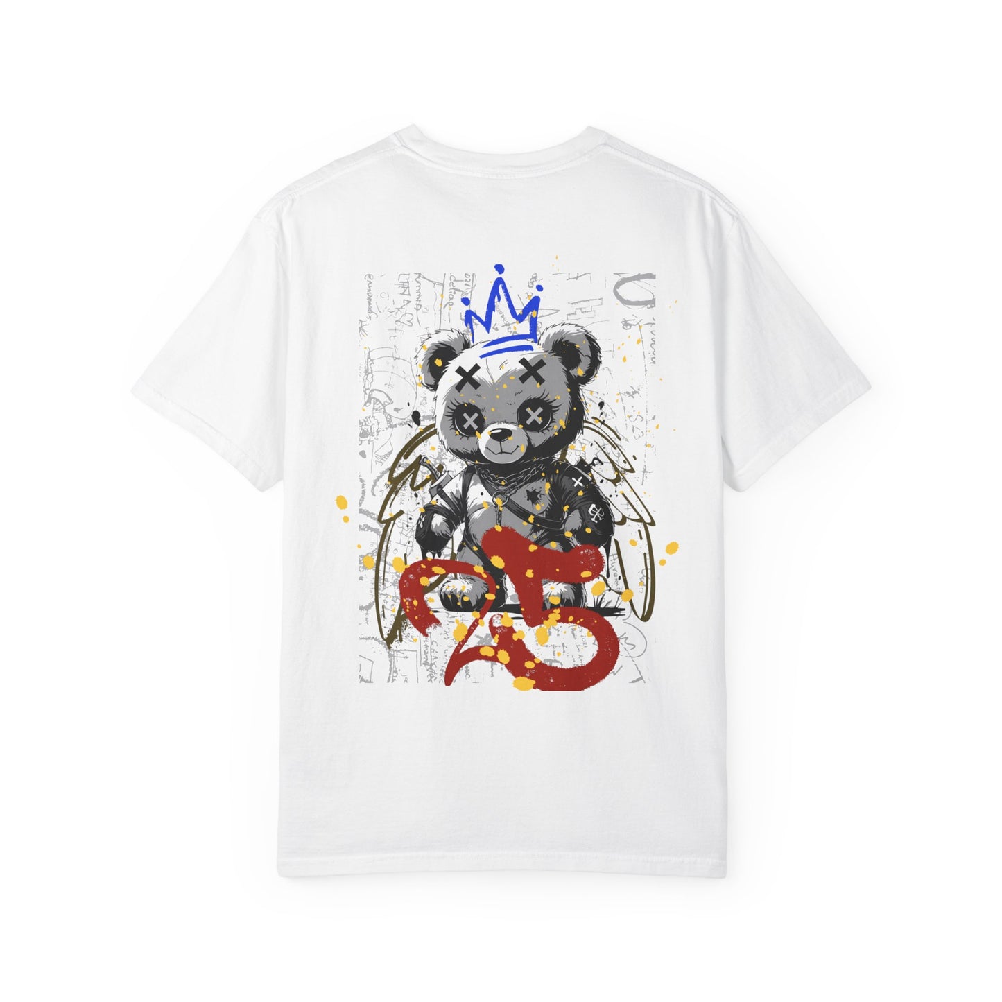 Whimsical Graphic Tee for Fun-Loving Souls, Cute Bunny & Bear Design, Unisex T-Shirt, Casual Wear, Gift for Kids & Teens