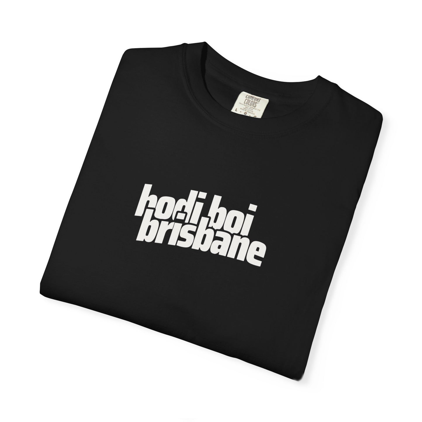 Bodi boi, Brisbane Graphic Shirt, Streetwear Apparel, Summer Casual Clothing