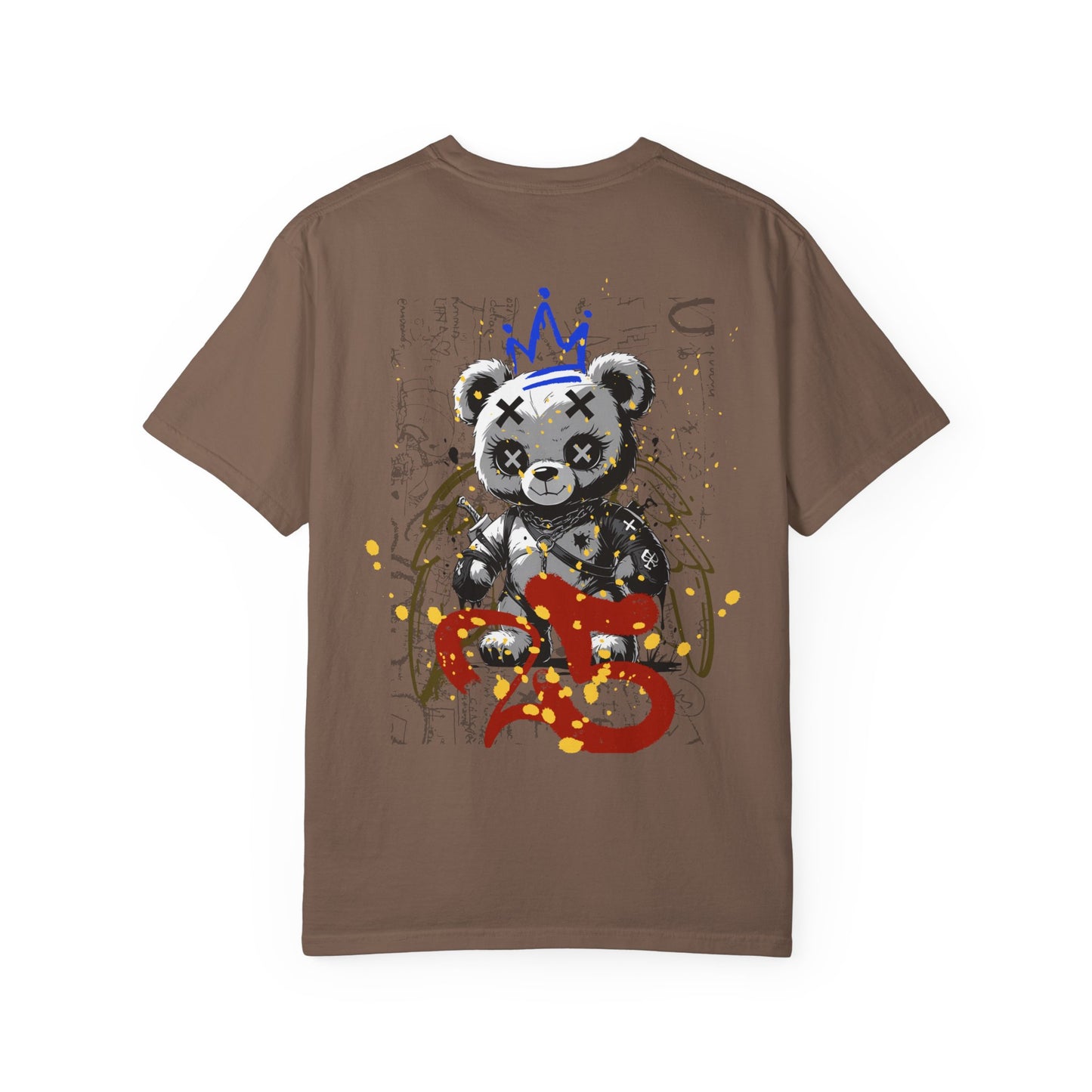 Whimsical Graphic Tee for Fun-Loving Souls, Cute Bunny & Bear Design, Unisex T-Shirt, Casual Wear, Gift for Kids & Teens