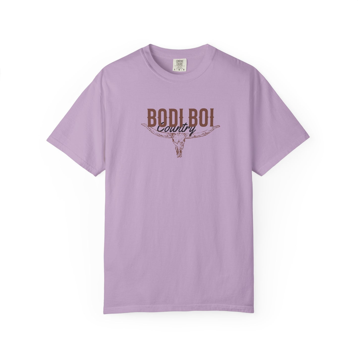 Bodi boi Rodeo T-shirt, Western Style Tee, Bod Boi T-shirt, Casual Graphic Tee, Ranch Life Apparel, Gift for Rodeo Fans