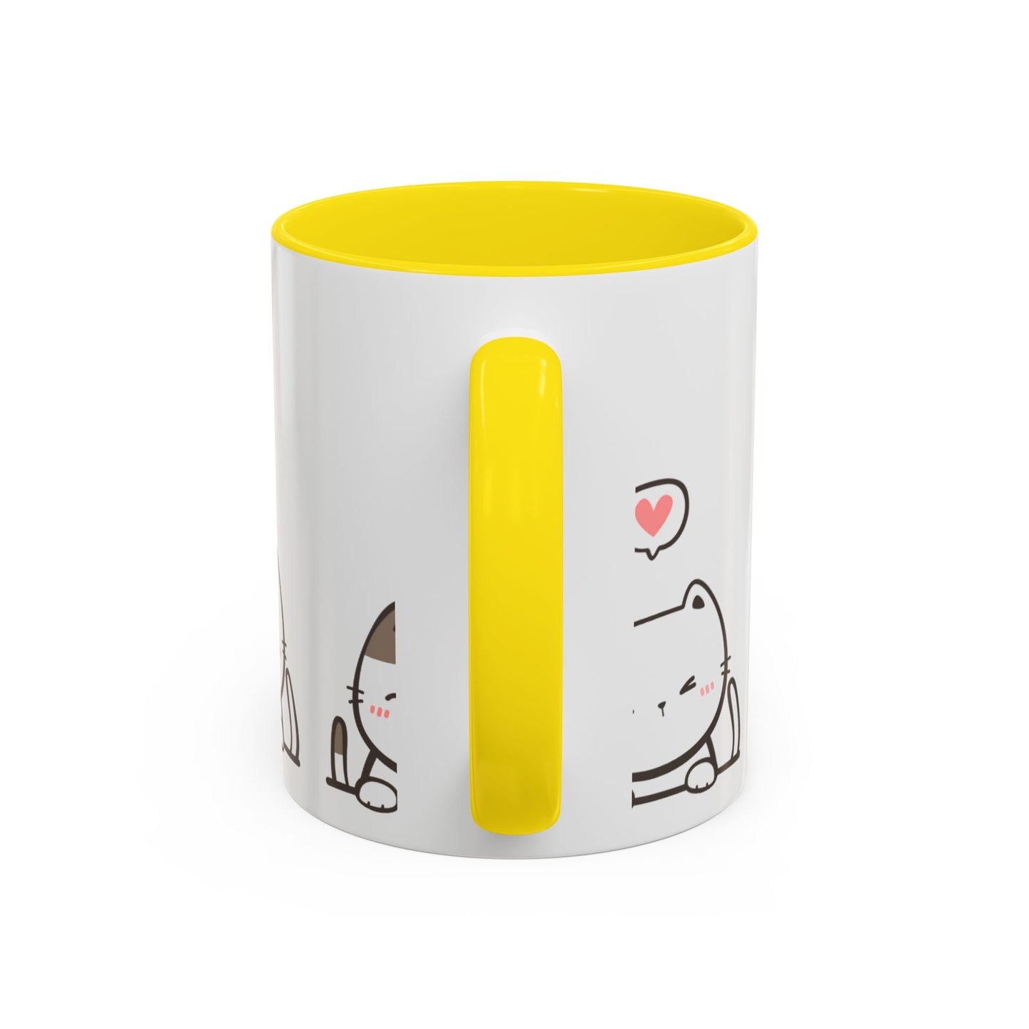 Cute Cat Quote Coffee Mug, Cat Lover Gift, Fun Kitchen Decor, Office Mug, Gift for Cat Moms, Whimsical Cat Theme