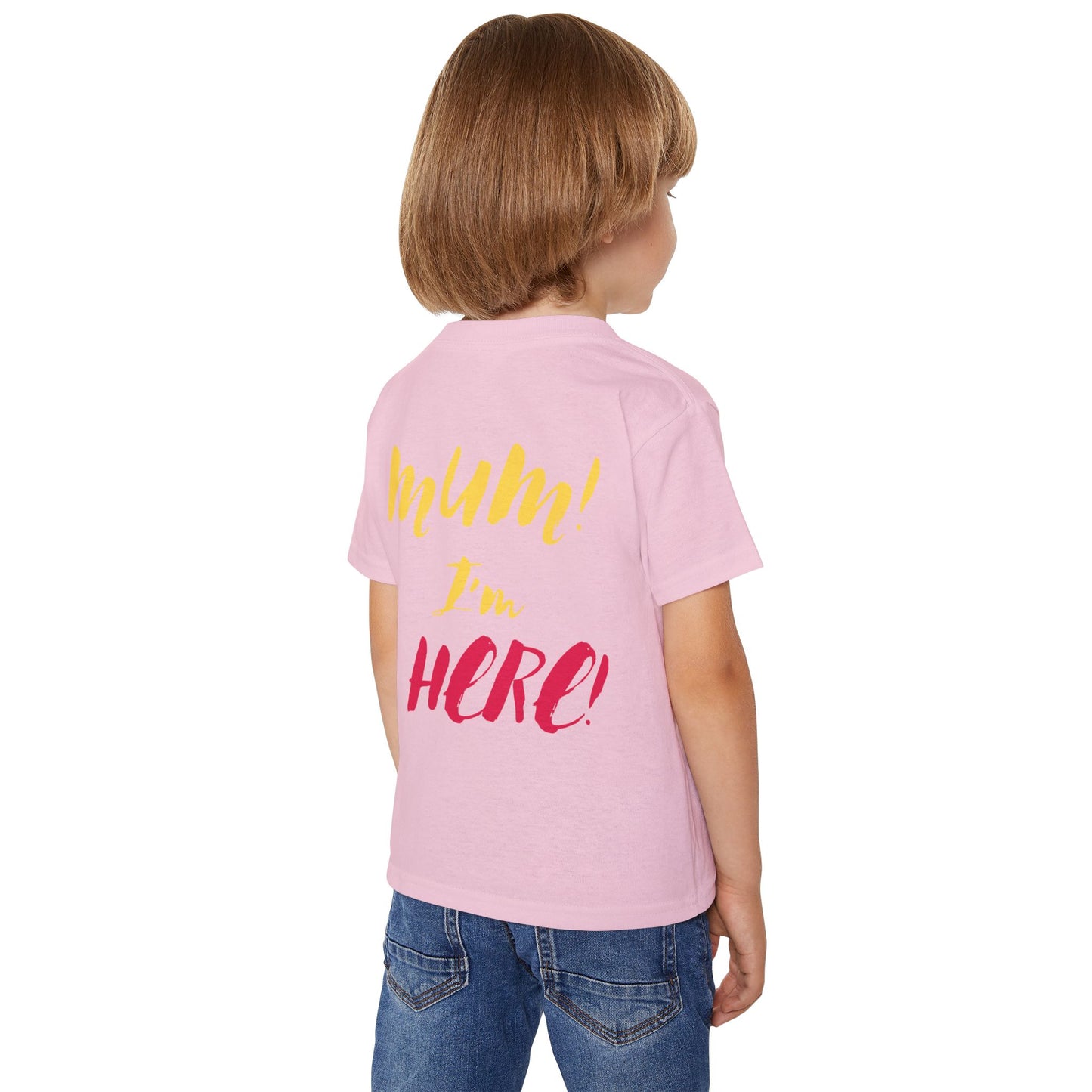 Cute bum grubsToddler T-Shirt for Kids, Fun Playwear, Mum Said I Don't Have Bum Grubs, Gift for Toddlers, Easter, Casual Outfits, Everyday Wear