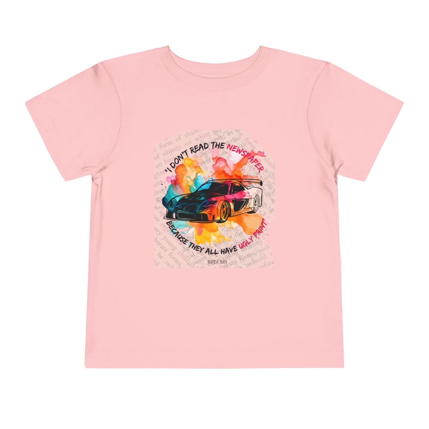 MUM IM HERE Toddler Tee for Fun Adventures | Children's Short Sleeve Shirt, Gift for Kids, Birthday Outfit, Casual Wear, Playdate Top