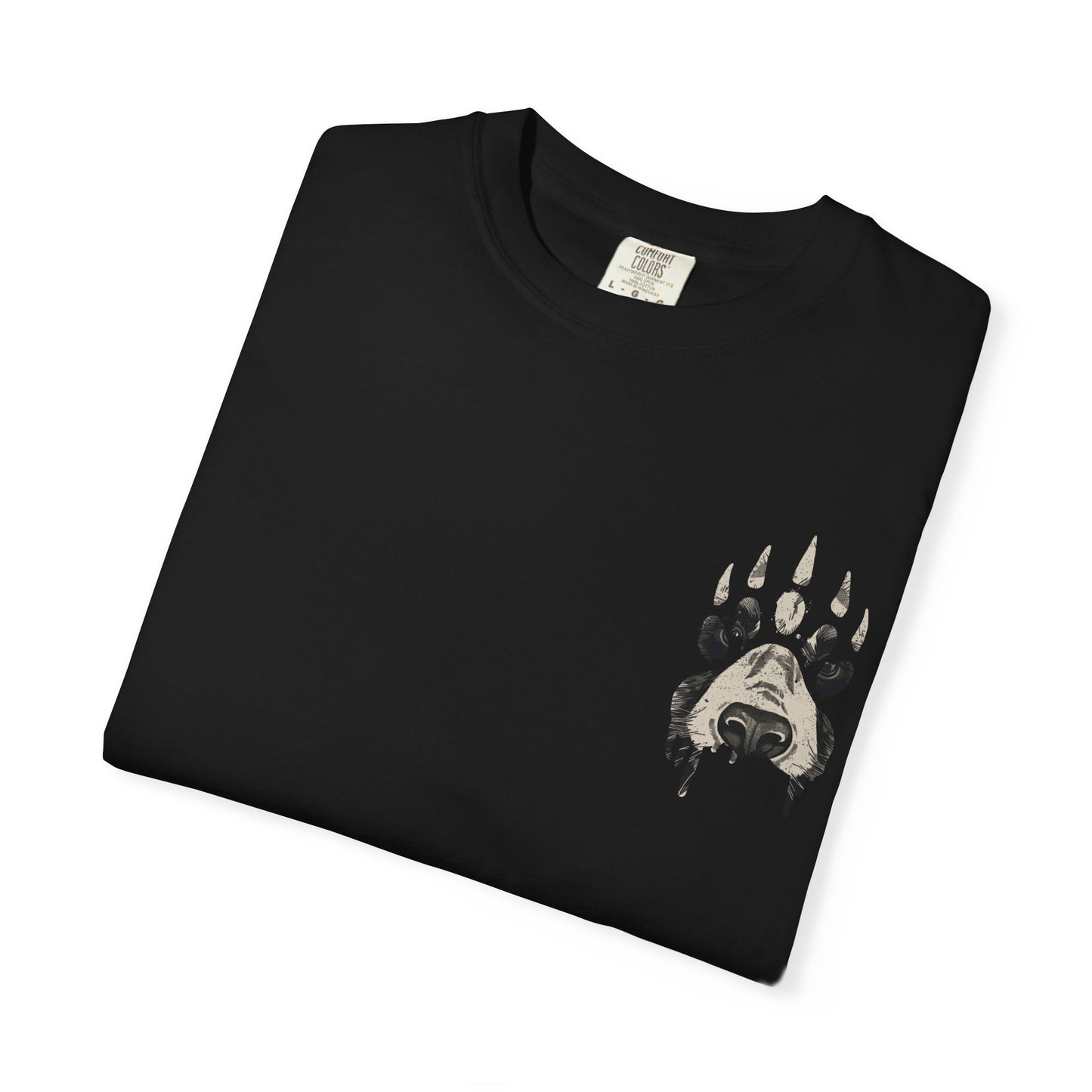 Bear Paw bodi boi Graphic T-Shirt, Unisex Nature Tee, Wildlife Lover Gift, Camping Apparel, Outdoor Adventure Shirt