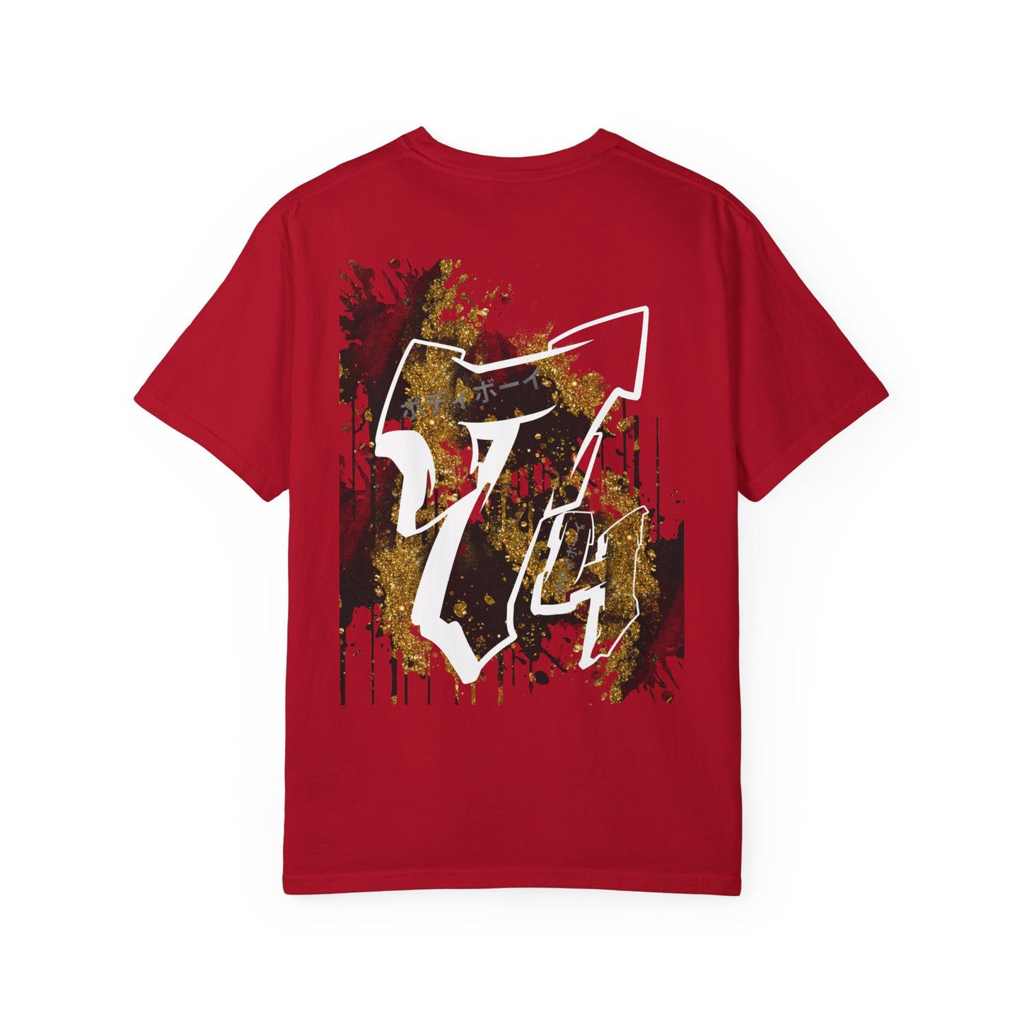 Stylish Skull & Splatter Unisex T-Shirt, Casual Tee, Vintage Graphic Shirt, Skater Fashion, Streetwear Top