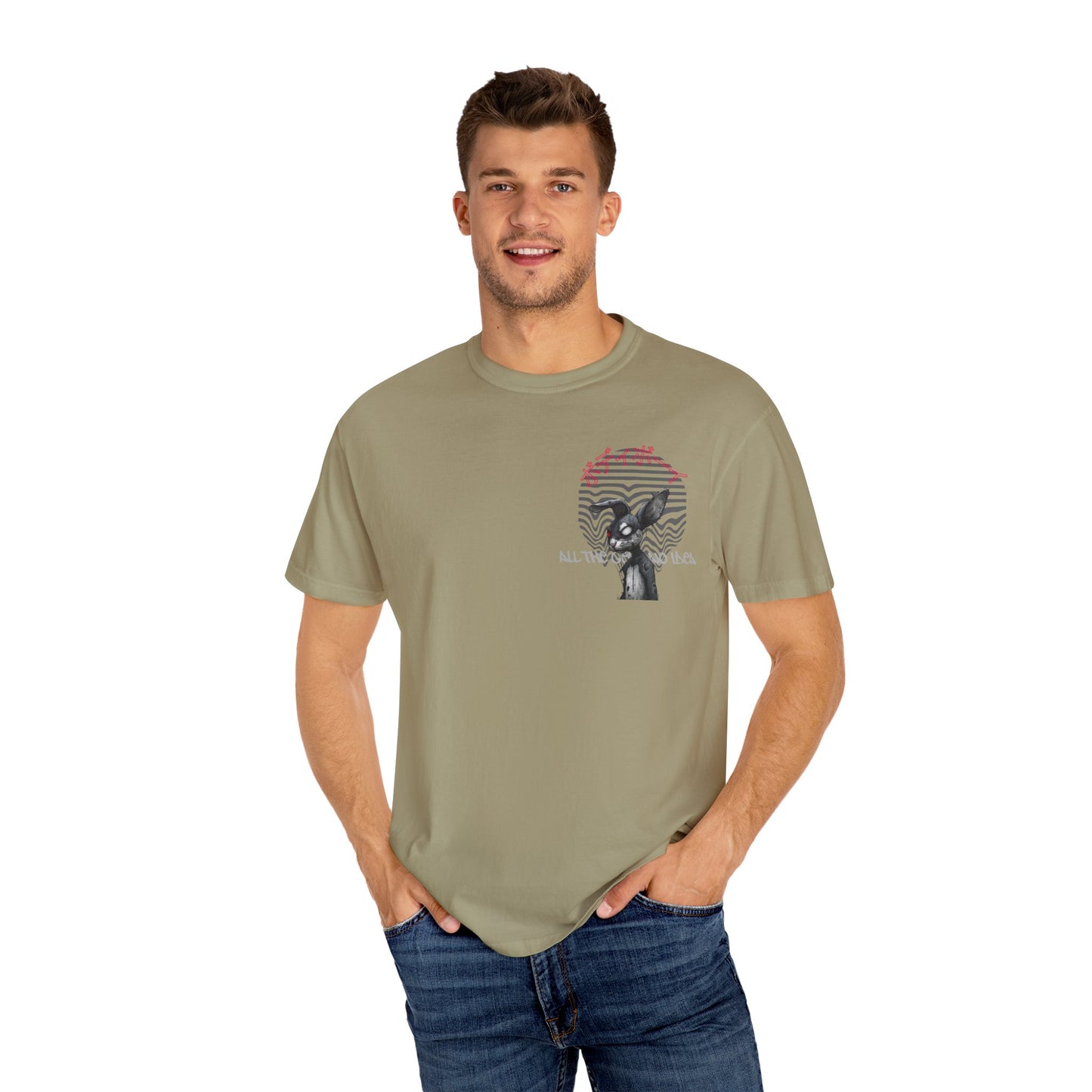 Vintage-Inspired Unisex T-shirt with Unique Graphics, Casual Wear, Graphic Tee, Gift for Him/Her, Festival Clothing, Trendy Outfits