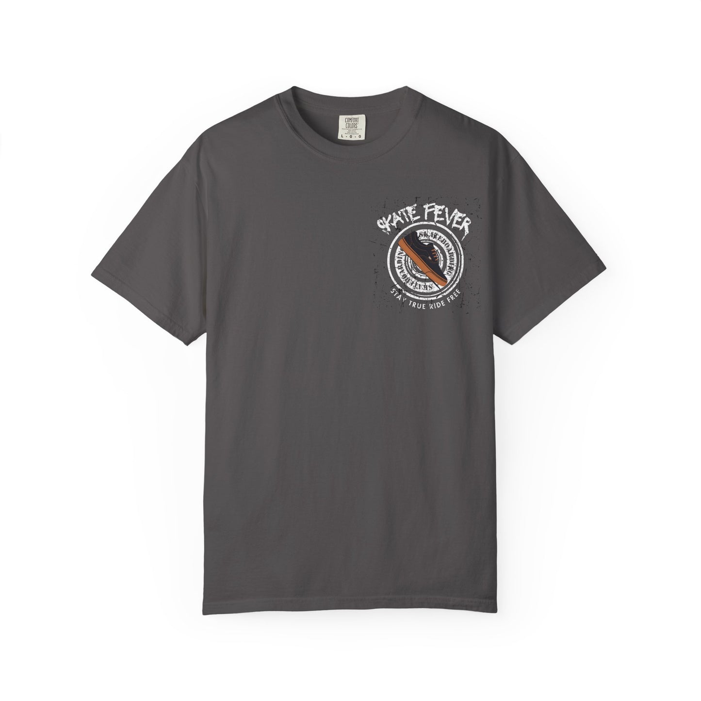 Skate Fever Unisex T-shirt - Retro Skateboarding Tee, Gift for Skaters, Streetwear, Casual Style, Birthday, Chill Vibes