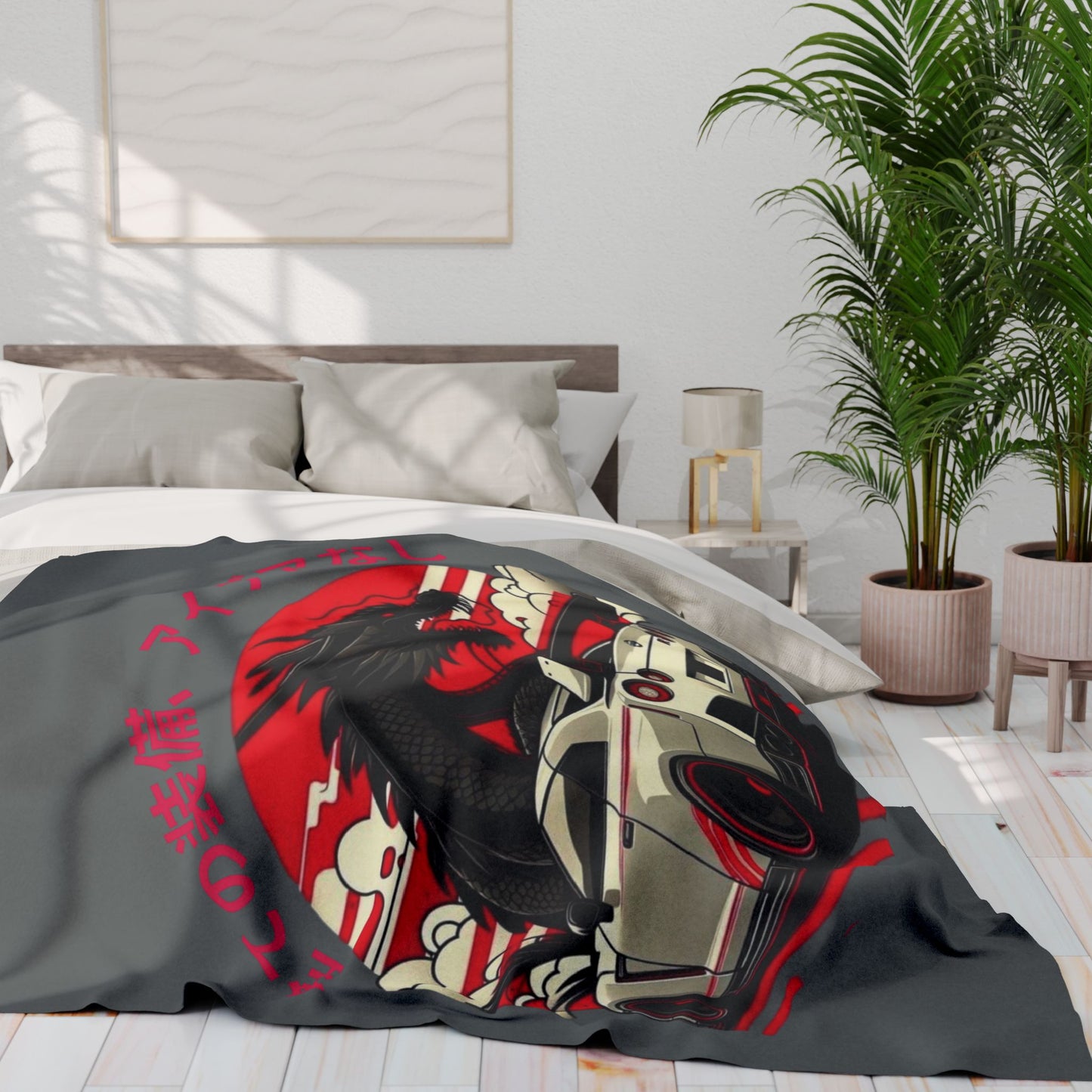 Drift car bodi boi Fleece Blanket, Cozy Throw for Car Lovers, Perfect for Gifts, Home Decor, Winter Warmth, Automotive Enthusiasts