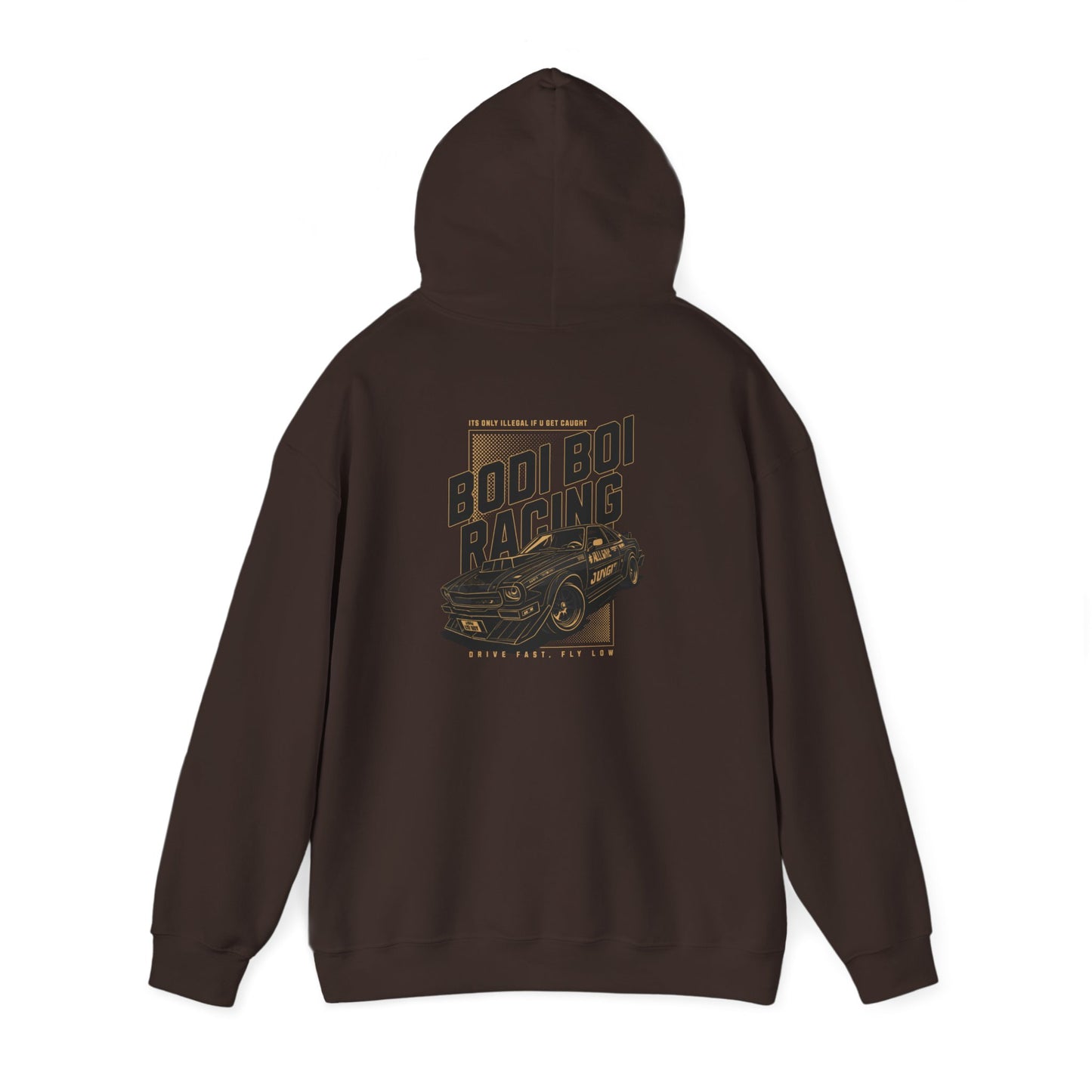Dynamic Racing Hoodie – Built for Car Enthusiasts