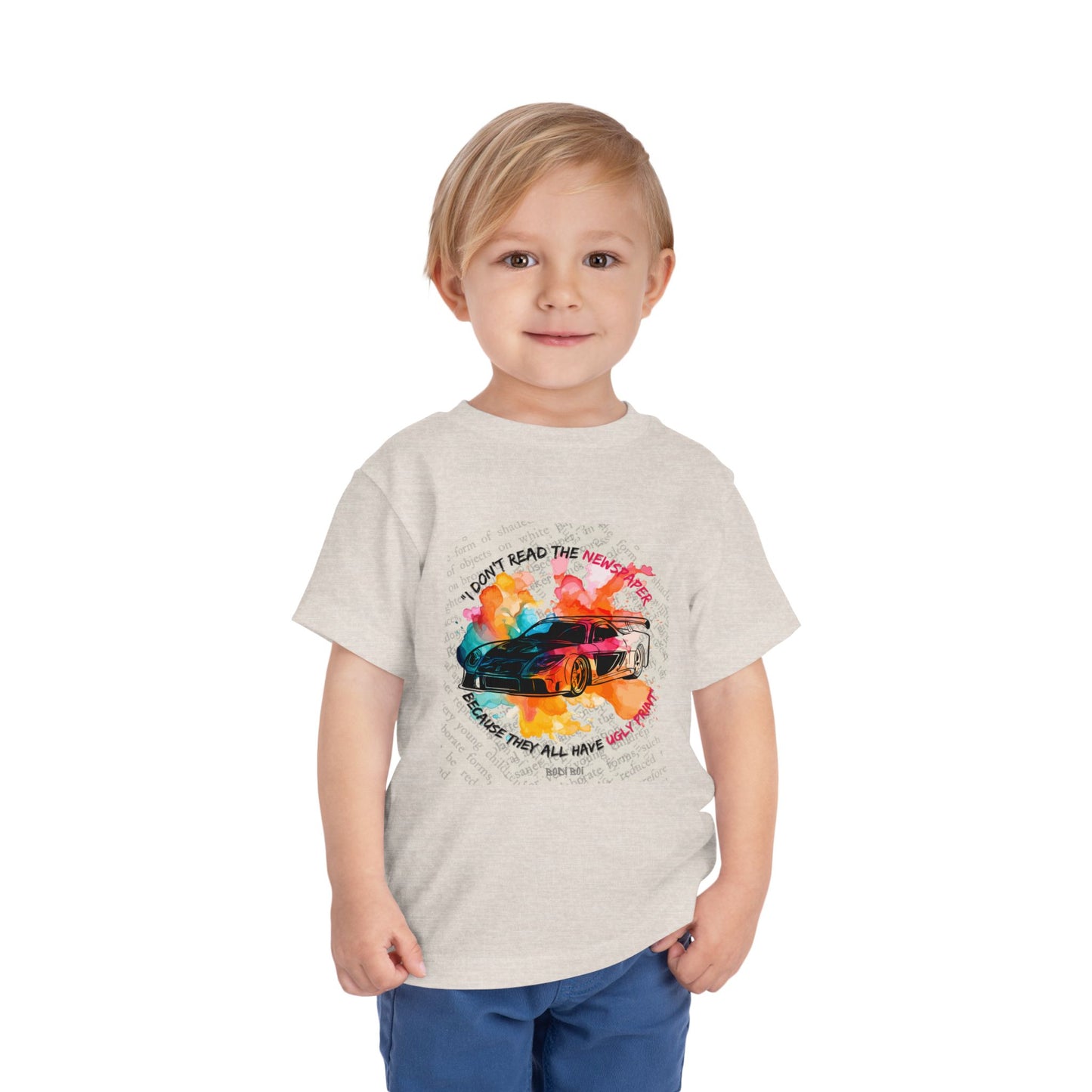 MUM IM HERE Toddler Tee for Fun Adventures | Children's Short Sleeve Shirt, Gift for Kids, Birthday Outfit, Casual Wear, Playdate Top