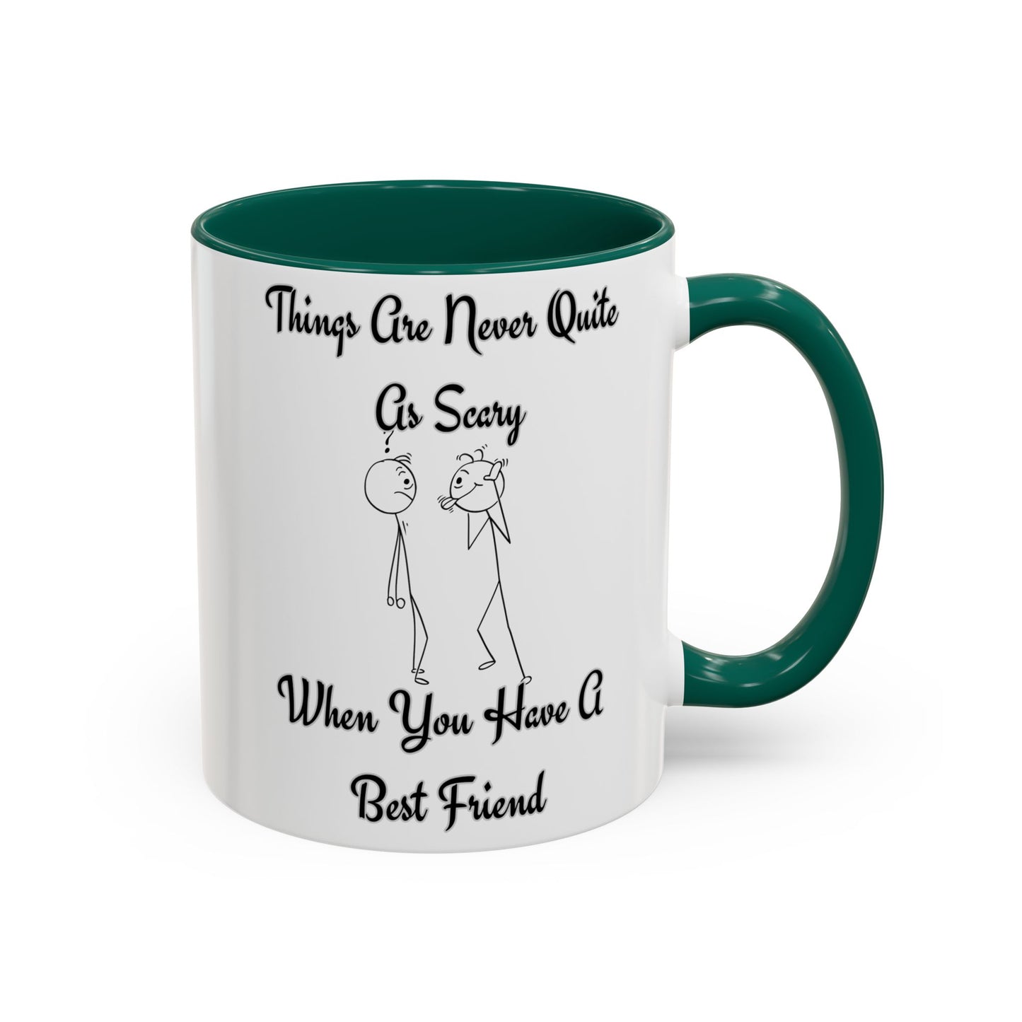 Best Friend Quote Mug, Friendship Gift, Coffee Cup, Motivational Mug, Funny Present for Friends