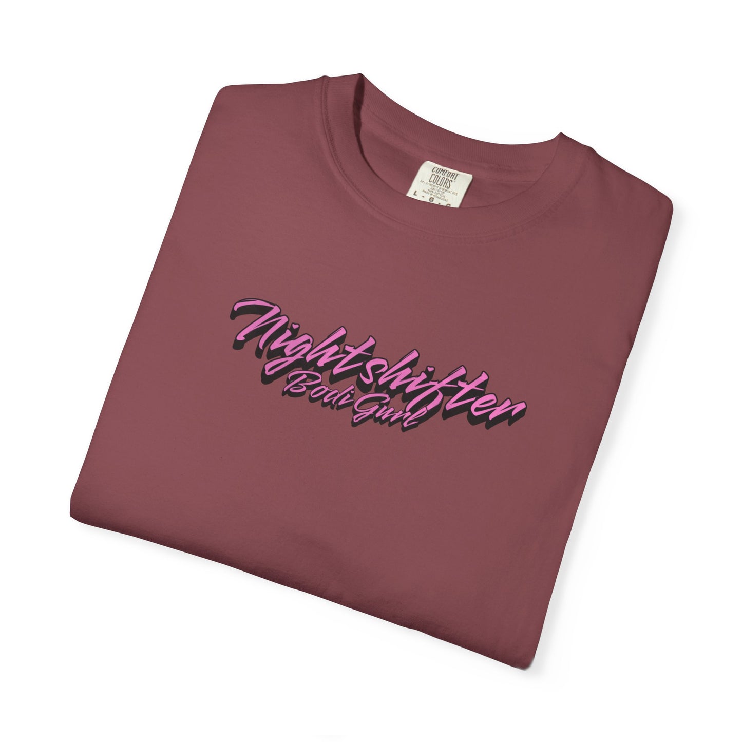 Nightshifter Girl Drifter T-shirt | Unisex Retro Car Tee | Perfect for Car Lovers, Night-Outs, Birthdays, and Gifts