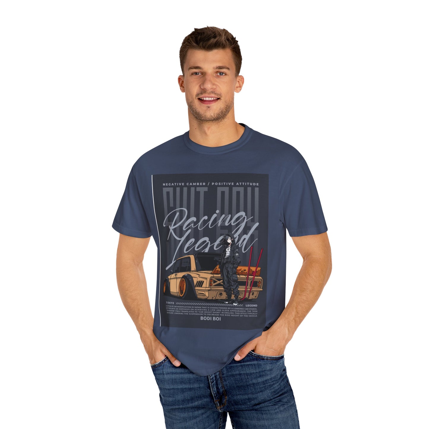 Vintage Racing T-shirt with Retro Design, Gift for Car Lovers, Unisex Tee, Cool Casual Wear, Perfect for Racing Enthusiasts