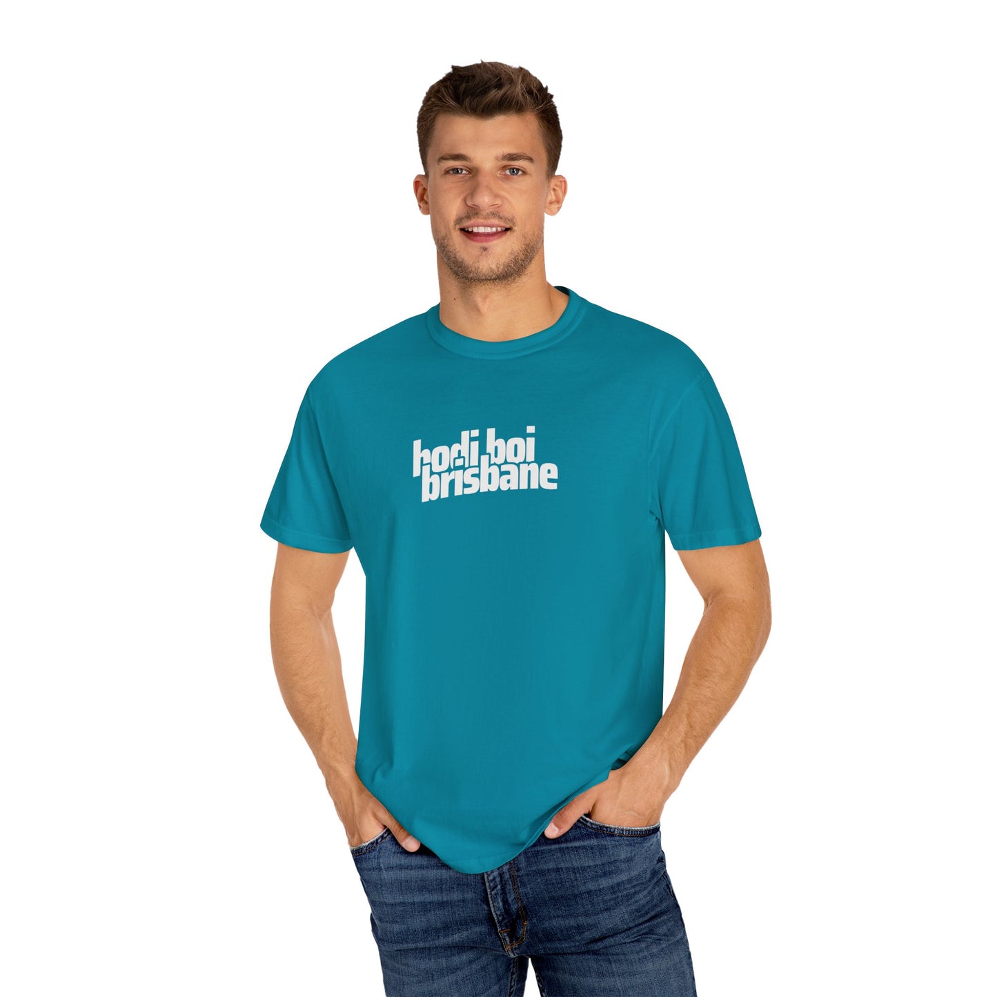 Bodi boi, Brisbane Graphic Shirt, Streetwear Apparel, Summer Casual Clothing