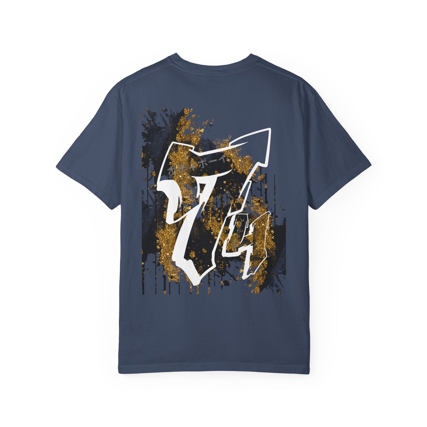 Stylish Skull & Splatter Unisex T-Shirt, Casual Tee, Vintage Graphic Shirt, Skater Fashion, Streetwear Top