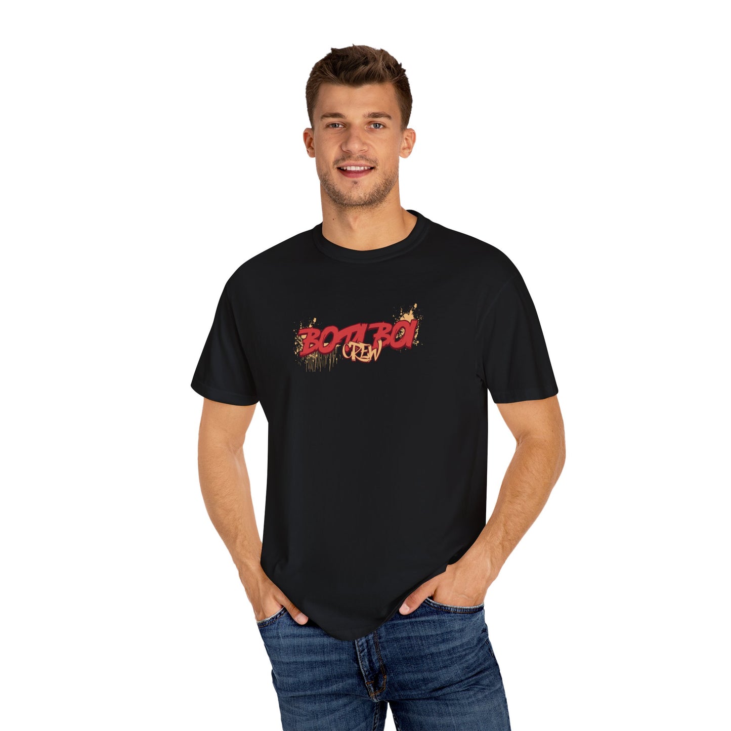 Bodi boi Street-Inspired Unisex T-Shirt for Dance and Car Enthusiasts
