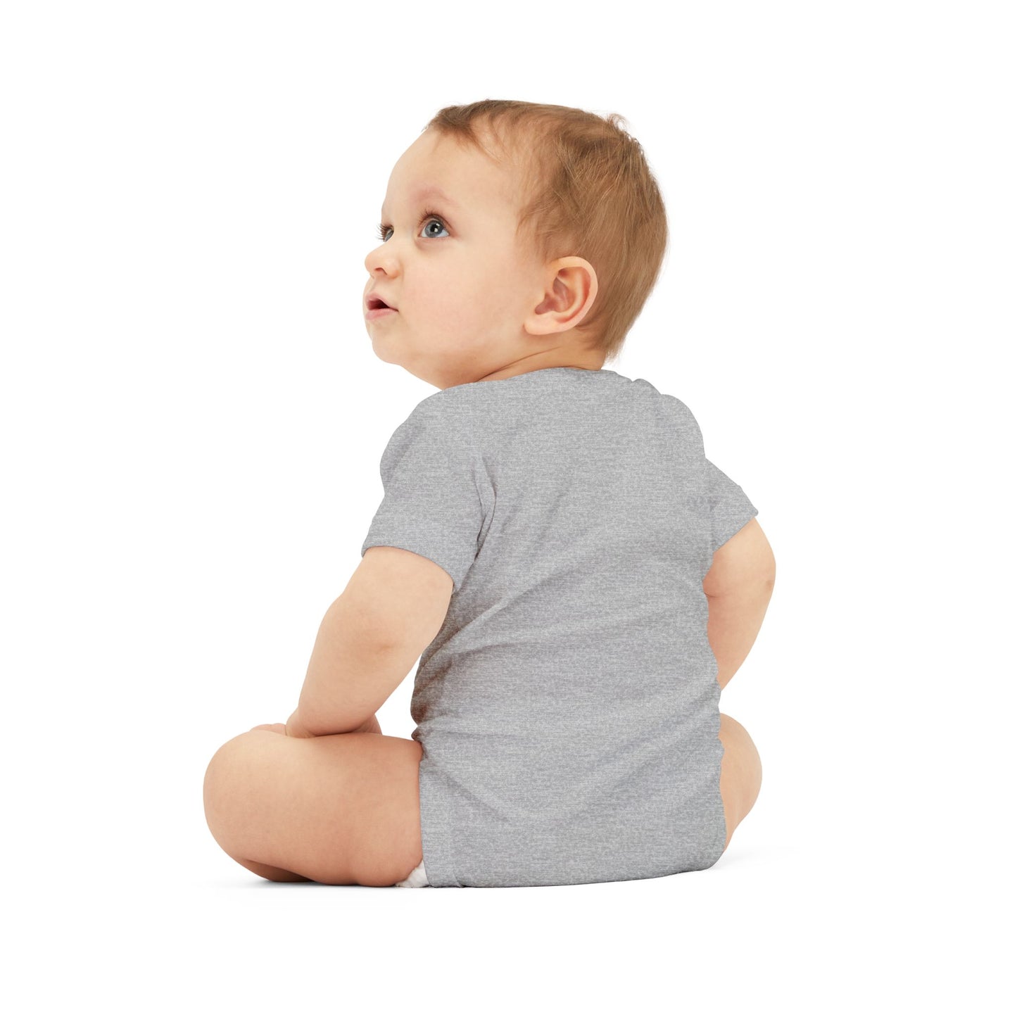 Playful Infant Jersey One Piece - Cute Baby Outfit, Baby Shower Gift, Newborn Clothes, Holiday Wear, Fun Design