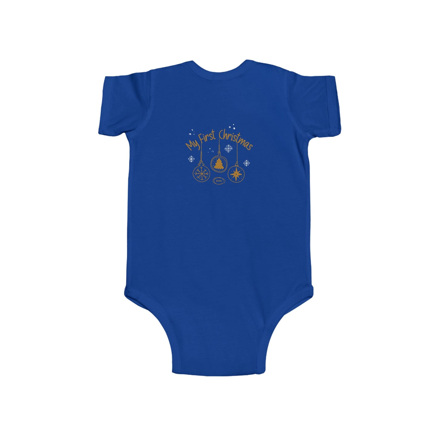 Infant Christmas Bodysuit, Baby Holiday Outfit, First Christmas Gift, Cute Baby Clothes, Baby Shower Present