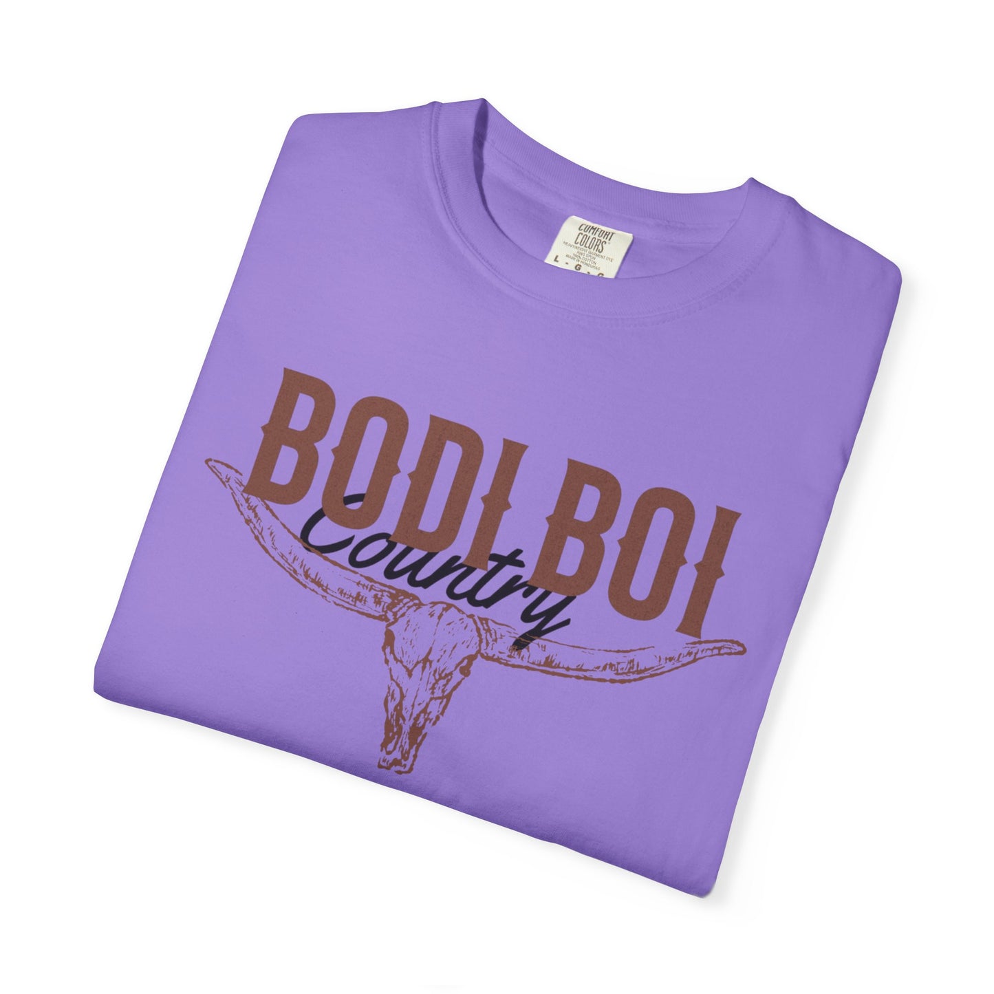 Unisex Cowboy Rodeo T-Shirt, BODI BOI Country Tee, Western Apparel, Country Music Gift, Rodeo Fan Shirt