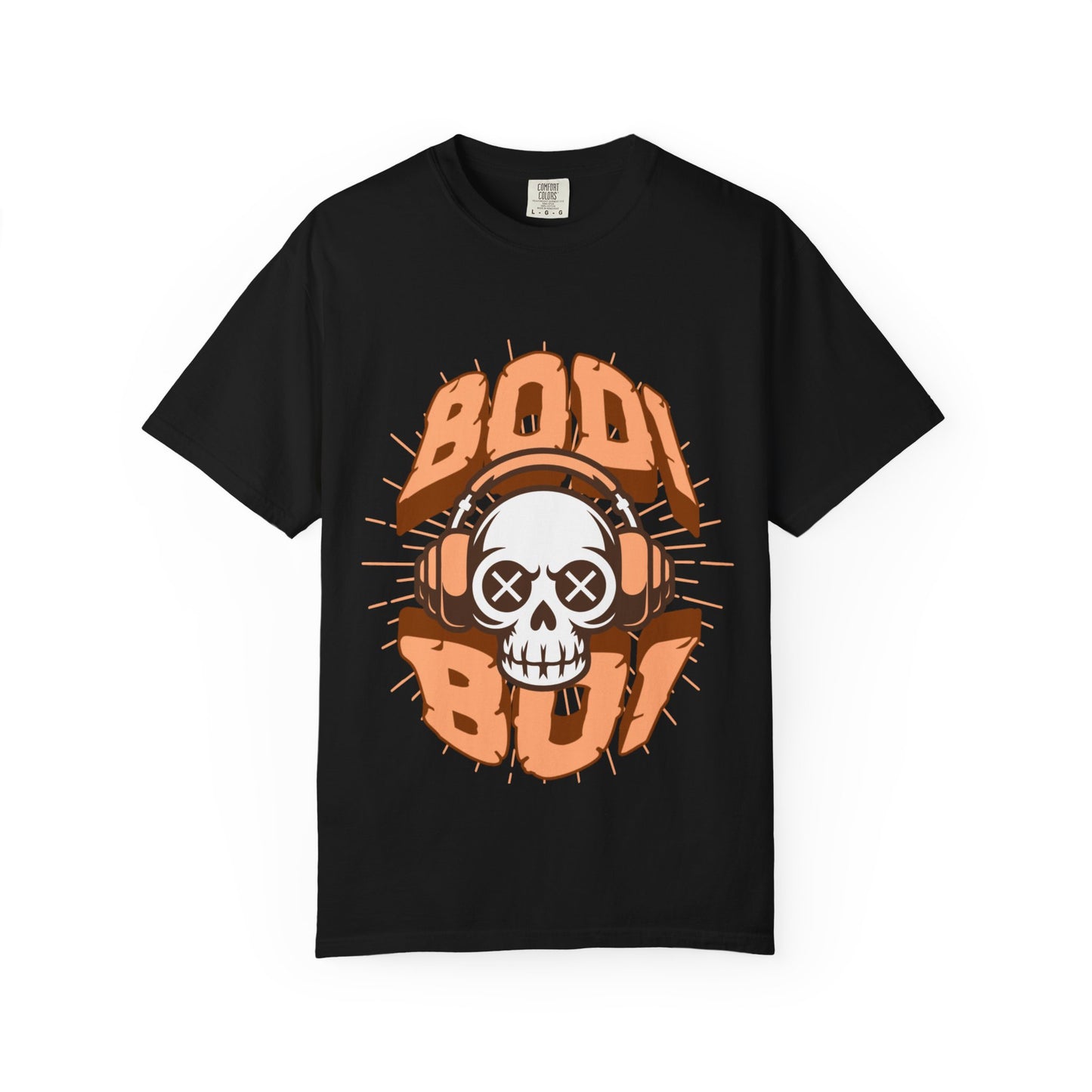 Edgy Skull Graphic Tee, Unisex T-shirt for Music Lovers, Casual Streetwear, Alternative Fashion, Gift for Him/Her