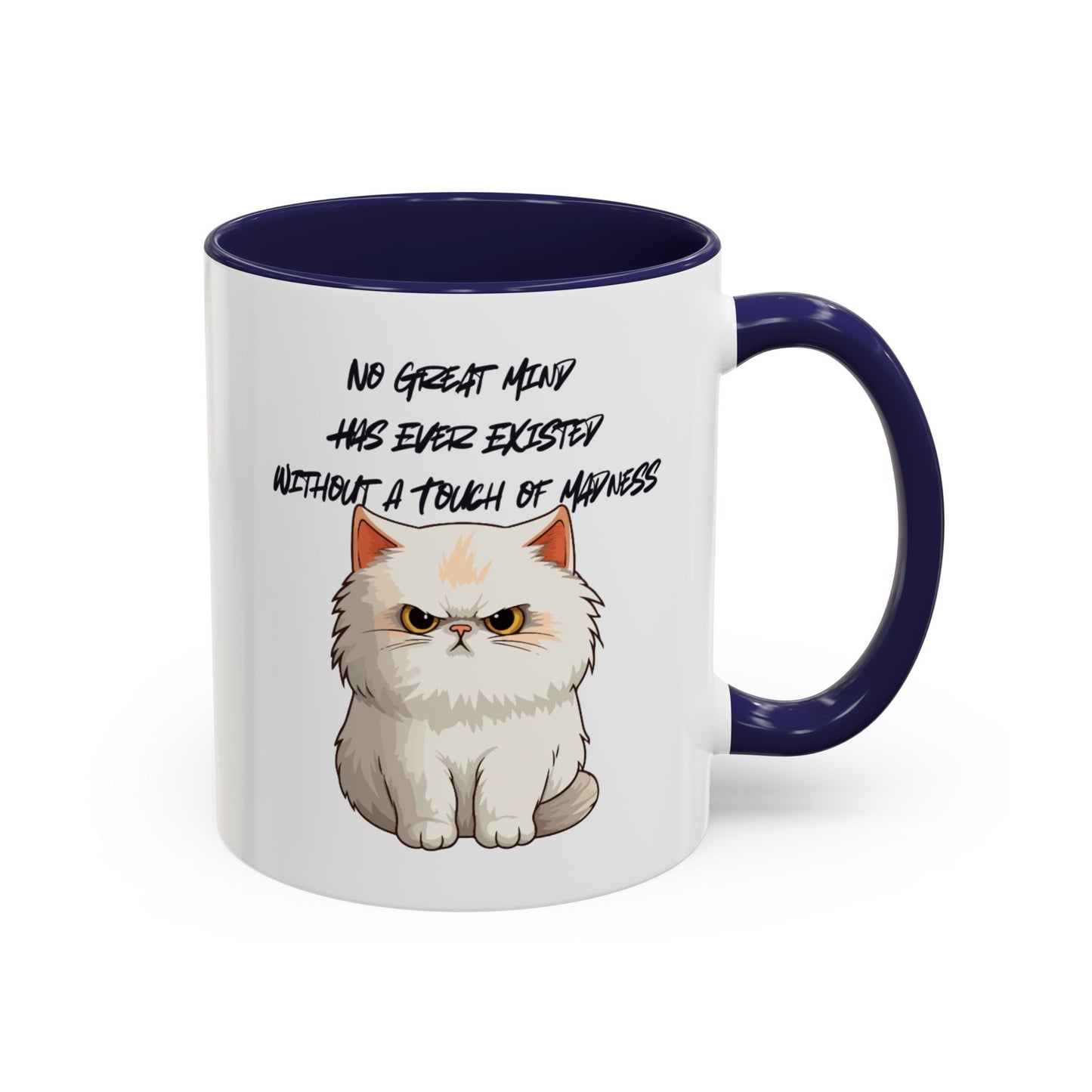 Funny Cat Quote Coffee Mug | Gift for Cat Lovers | Unique Tea Cup | Pet Owner Present | Cute Kitchen Decor | Humorous Mug