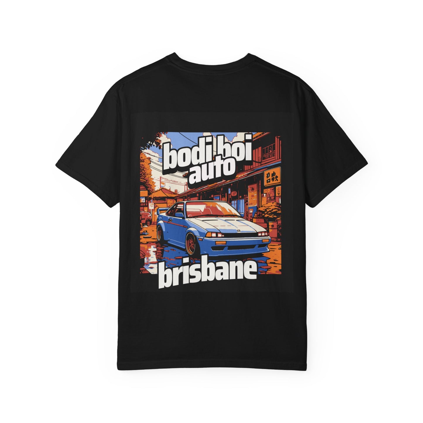 Bodi boi, Brisbane Graphic Shirt, Streetwear Apparel, Summer Casual Clothing