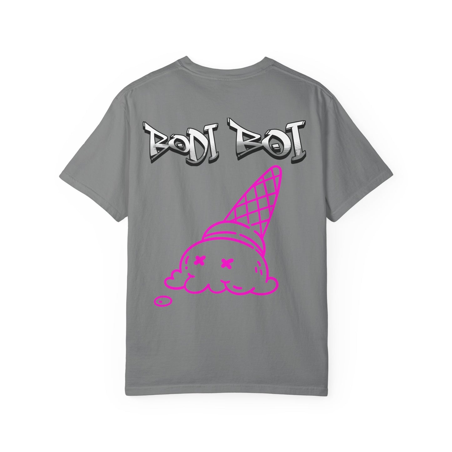 Playful Unisex Graphic Tee for Ice Cream Lovers, Casual Streetwear Shirt, Trendy Summer Top, Cool Gift Idea, Fun Everyday Wear