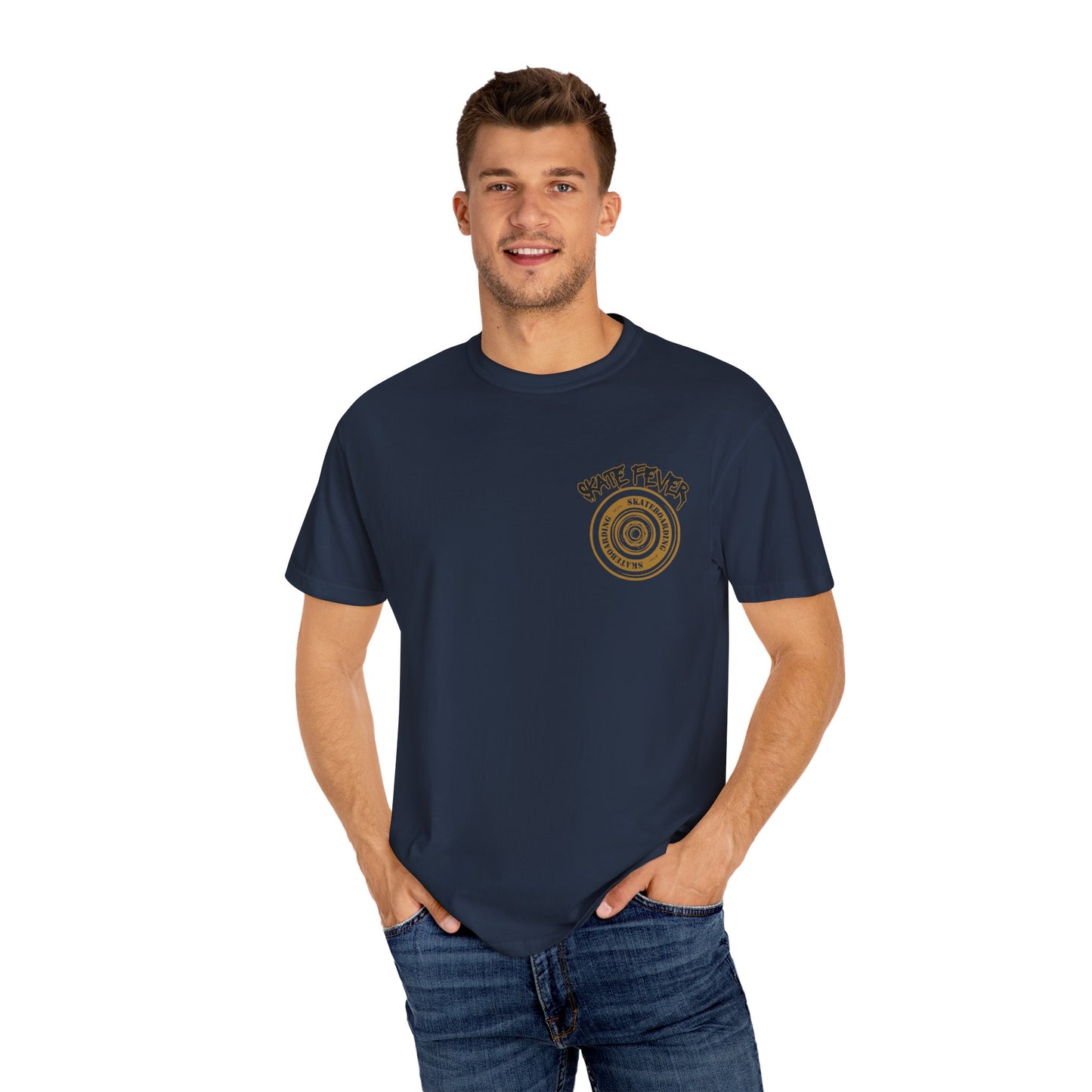 Skate Fever Unisex T-Shirt, Skateboarder Tee, Streetwear Outfit, Gift for Skaters, Casual Summer Wear