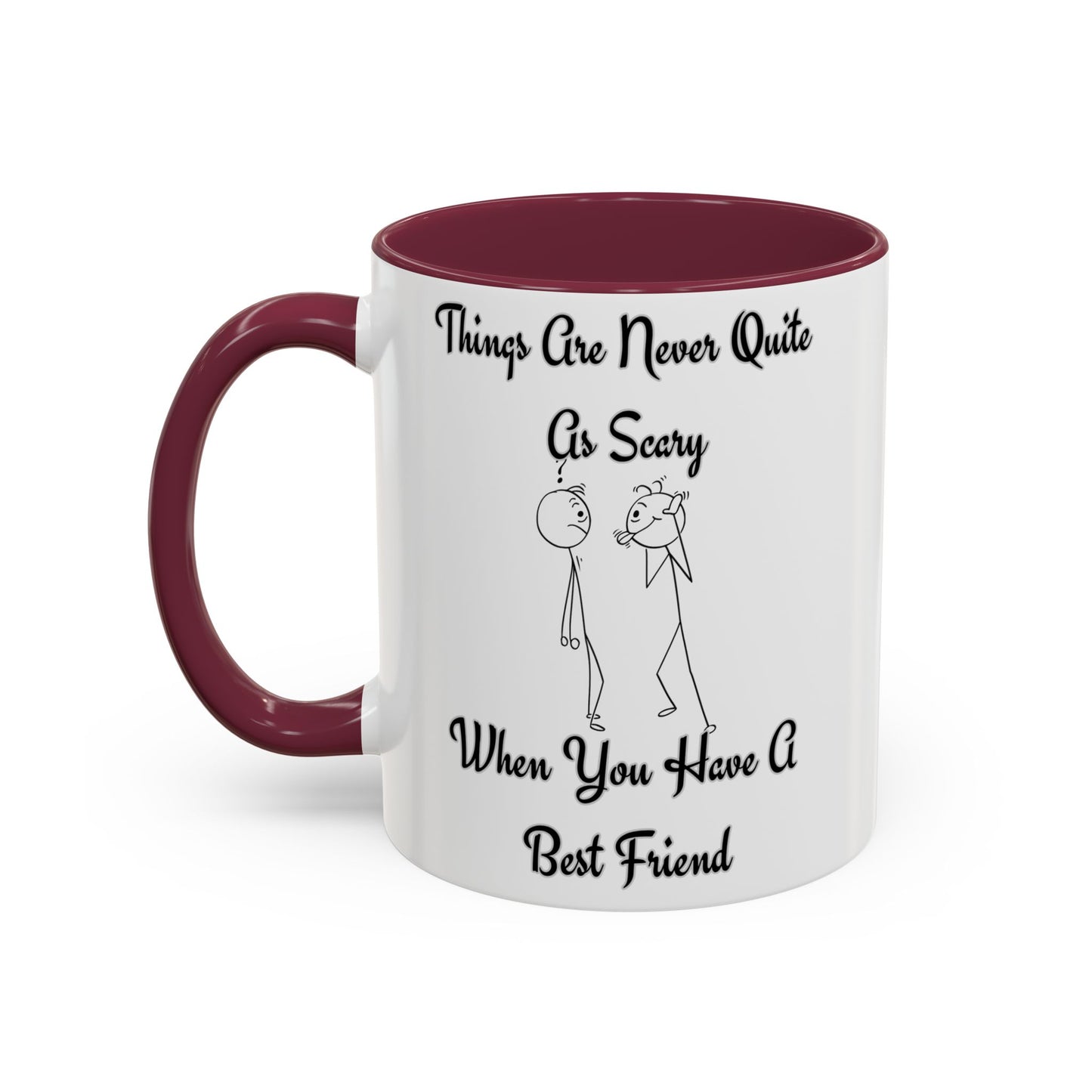 Best Friend Quote Mug, Friendship Gift, Coffee Cup, Motivational Mug, Funny Present for Friends