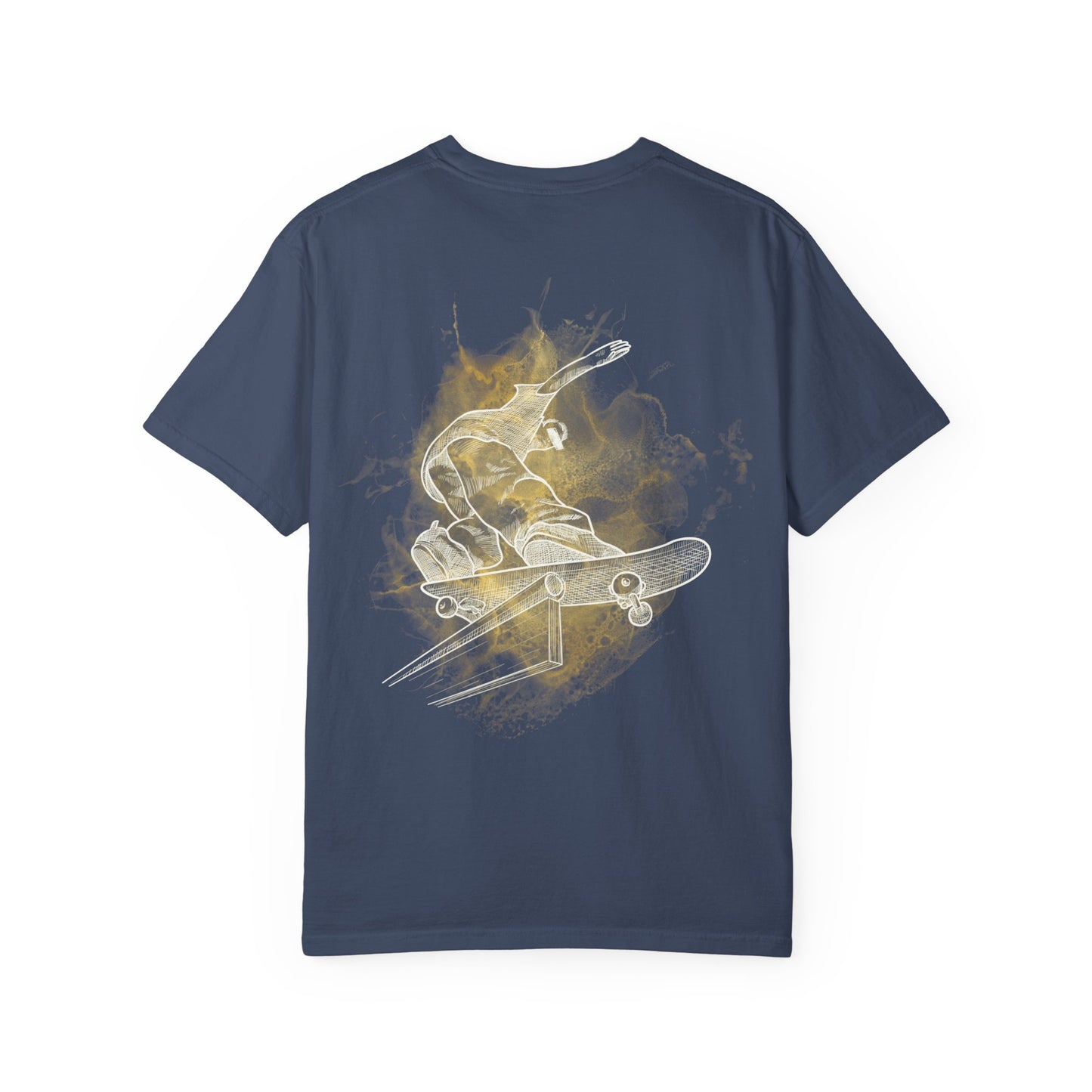 Skate Fever Unisex T-Shirt, Skateboarder Tee, Streetwear Outfit, Gift for Skaters, Casual Summer Wear