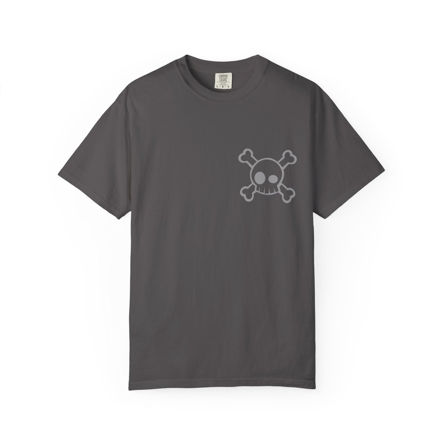 Stylish Skull & Splatter Unisex T-Shirt, Casual Tee, Vintage Graphic Shirt, Skater Fashion, Streetwear Top