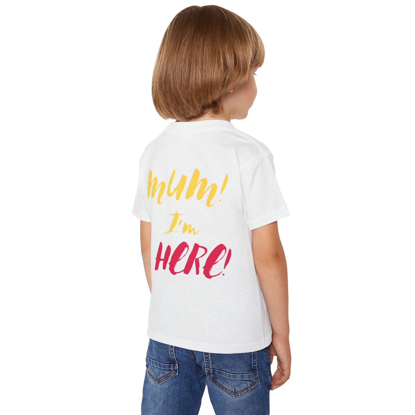 Cute bum grubsToddler T-Shirt for Kids, Fun Playwear, Mum Said I Don't Have Bum Grubs, Gift for Toddlers, Easter, Casual Outfits, Everyday Wear
