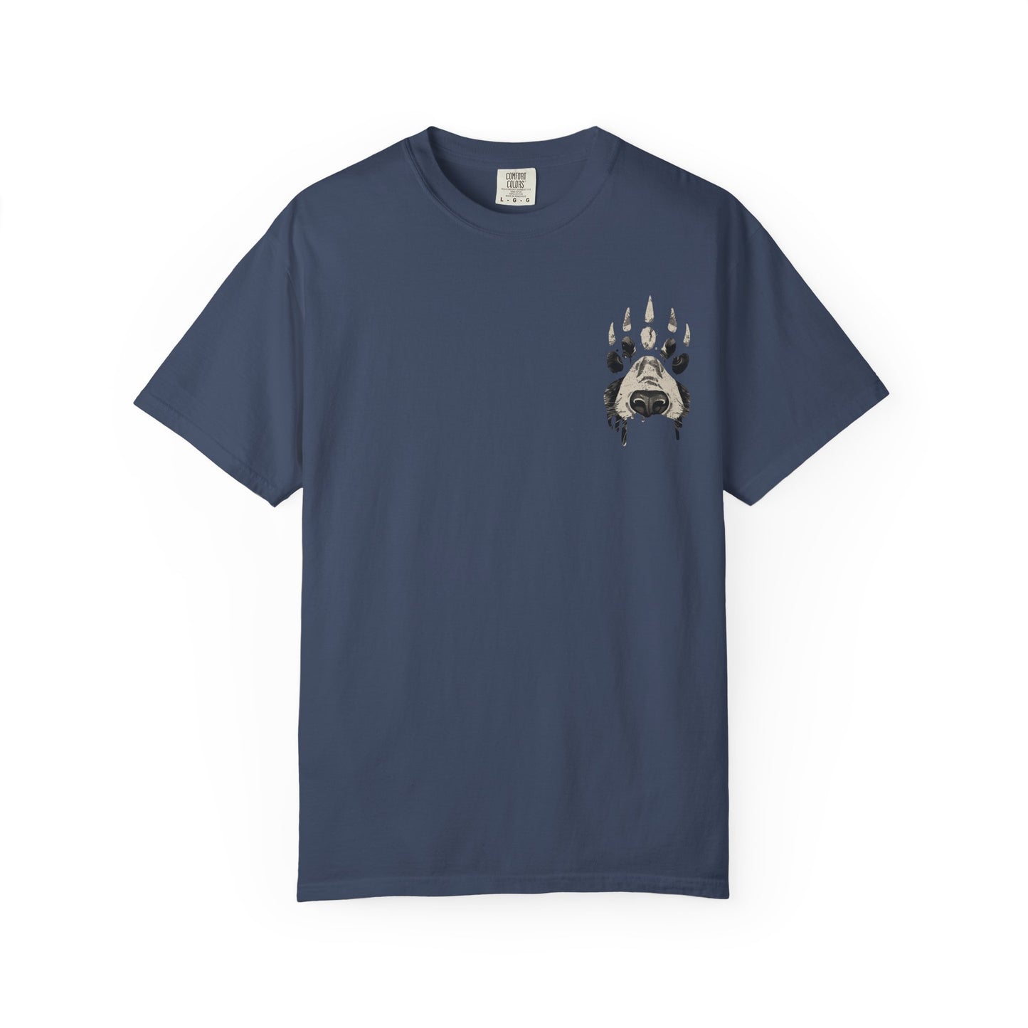 Bear Paw bodi boi Graphic T-Shirt, Unisex Nature Tee, Wildlife Lover Gift, Camping Apparel, Outdoor Adventure Shirt