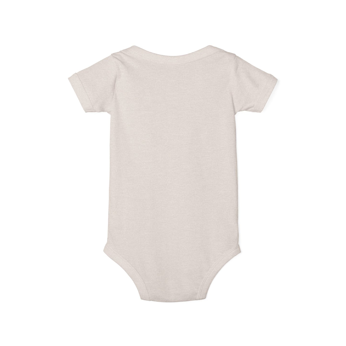 Playful Infant Jersey One Piece - Cute Baby Outfit, Baby Shower Gift, Newborn Clothes, Holiday Wear, Fun Design