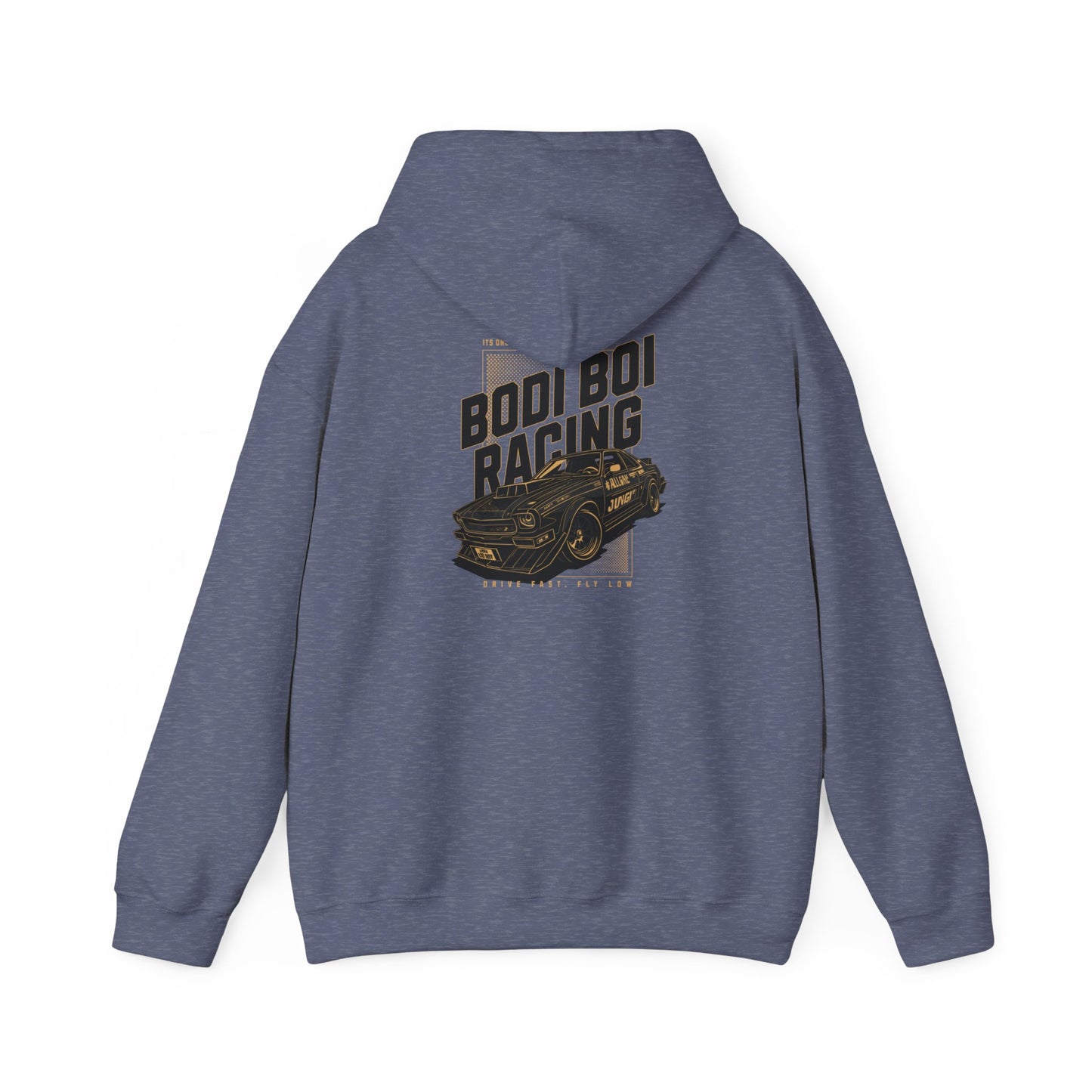 Dynamic Racing Hoodie – Built for Car Enthusiasts