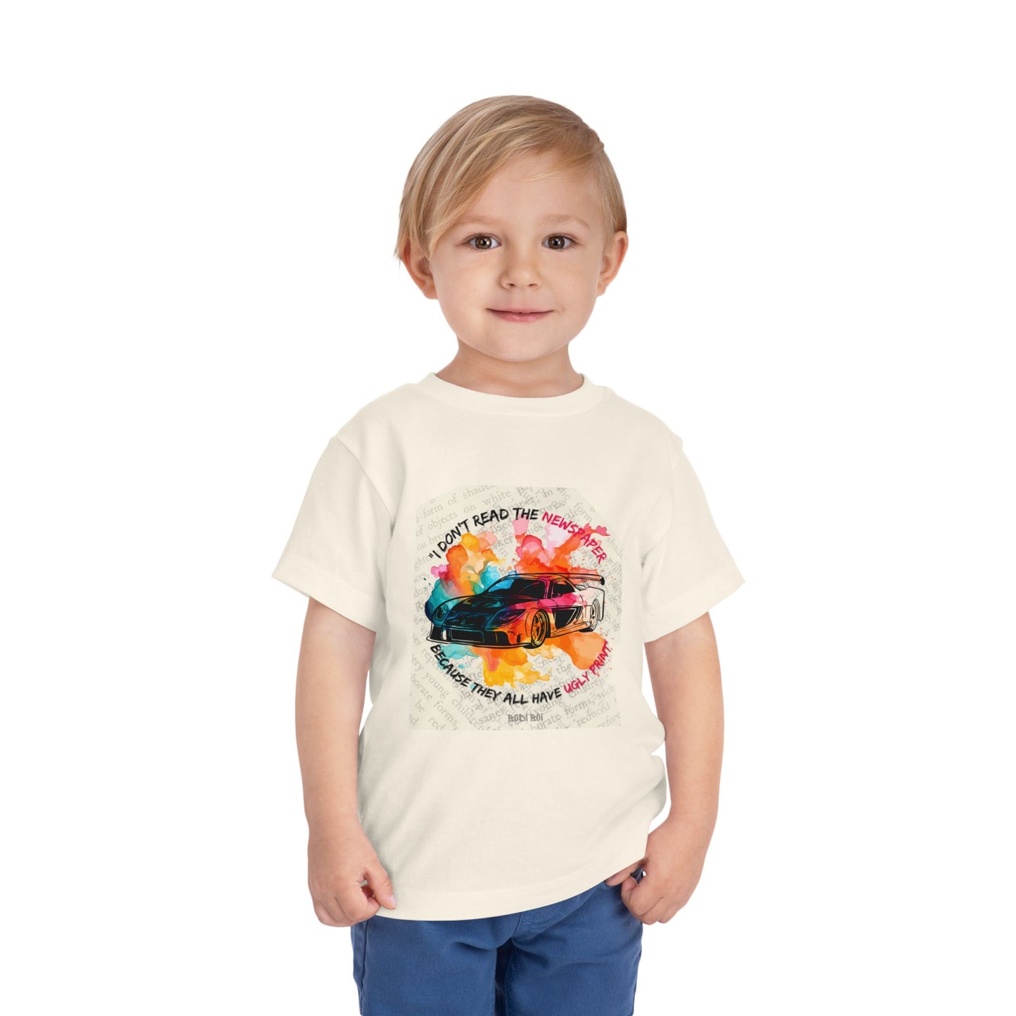 MUM IM HERE Toddler Tee for Fun Adventures | Children's Short Sleeve Shirt, Gift for Kids, Birthday Outfit, Casual Wear, Playdate Top
