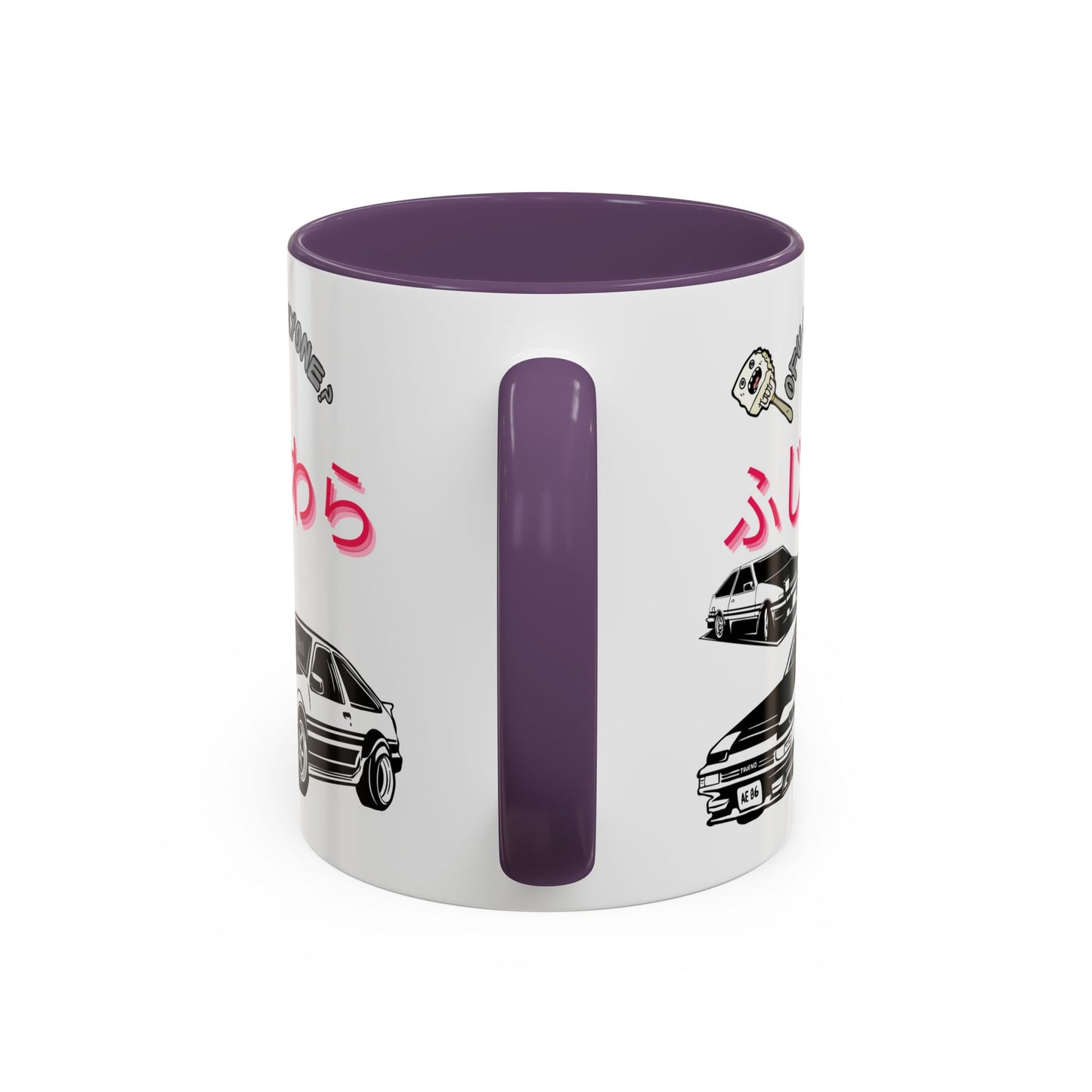 Retro Car Enthusiast Coffee Mug, Cool Automotive Gift, 11oz, 15oz, Vintage Car Design, Perfect for Birthdays, Father's Day