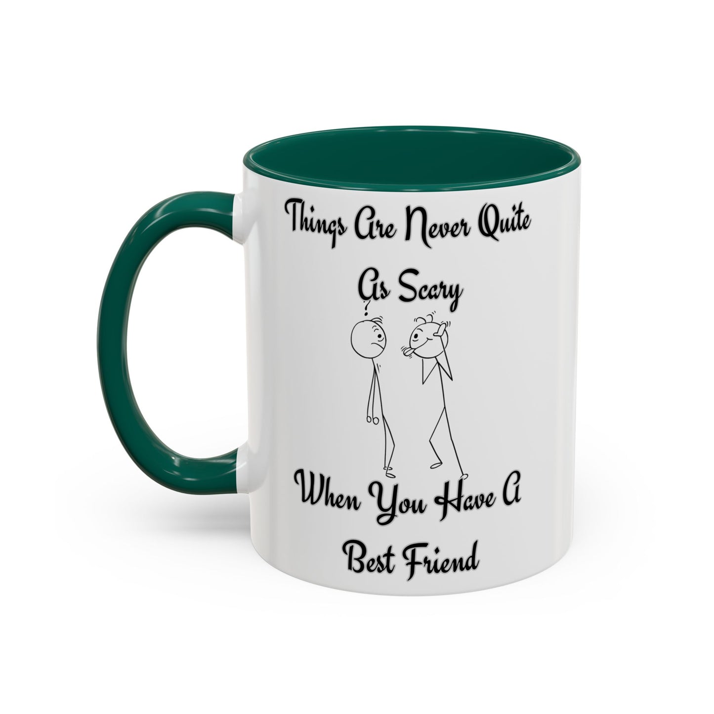 Best Friend Quote Mug, Friendship Gift, Coffee Cup, Motivational Mug, Funny Present for Friends