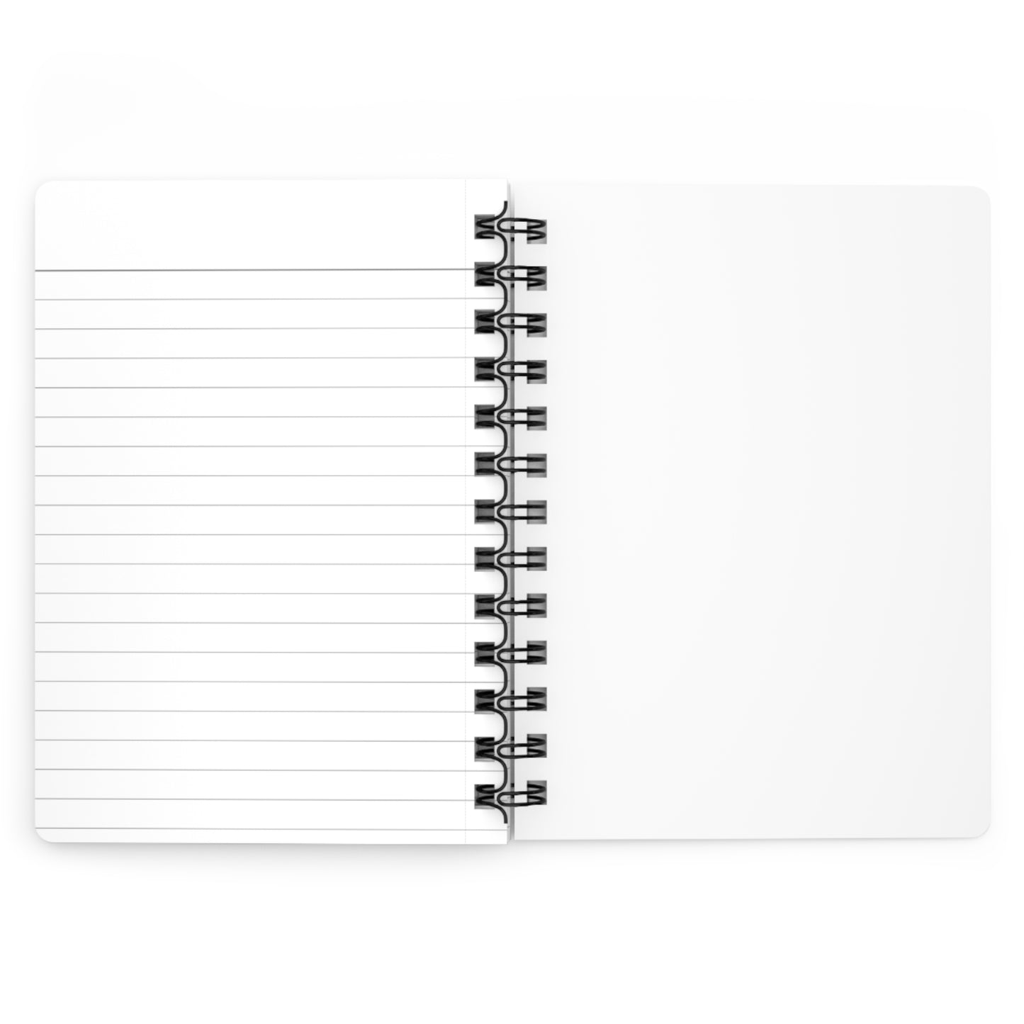 Urban Art Spiral Bound Journal Gothic Bear