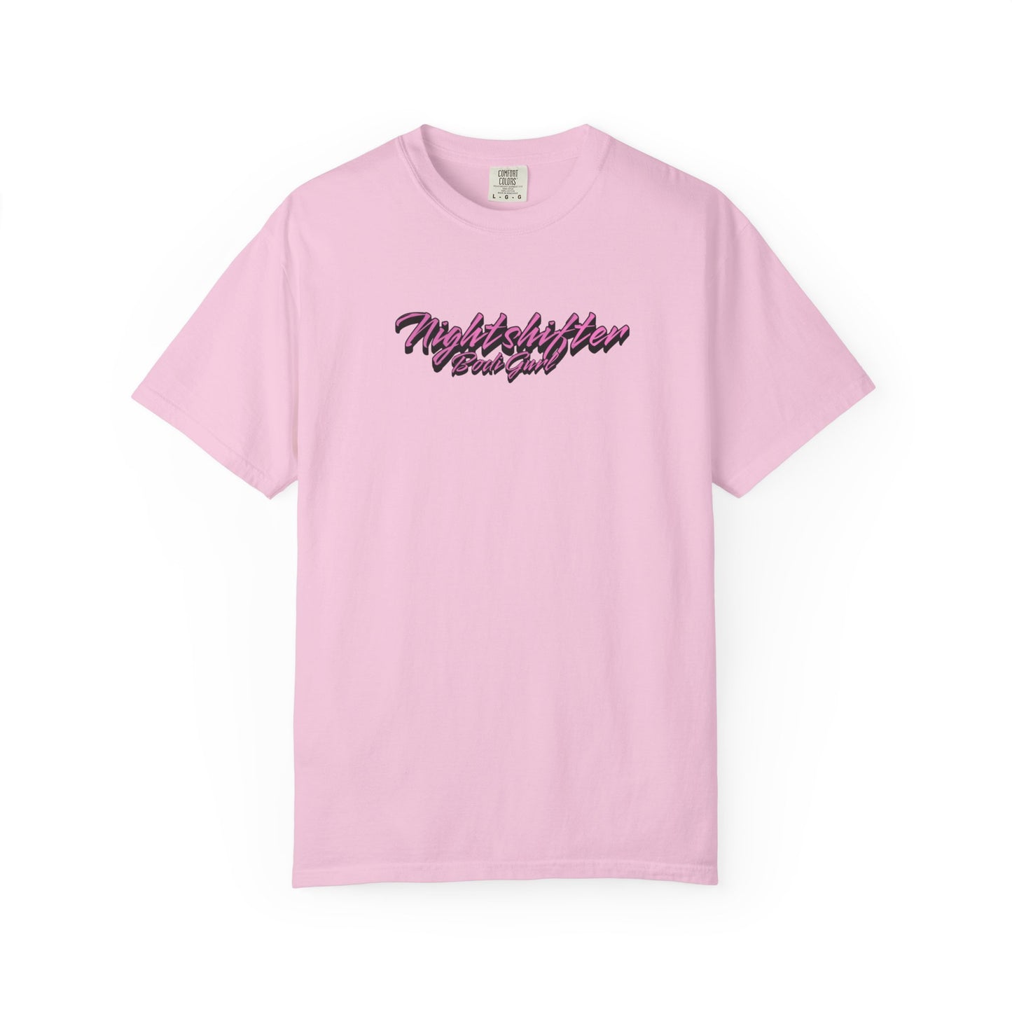 Nightshifter Girl Drifter T-shirt | Unisex Retro Car Tee | Perfect for Car Lovers, Night-Outs, Birthdays, and Gifts
