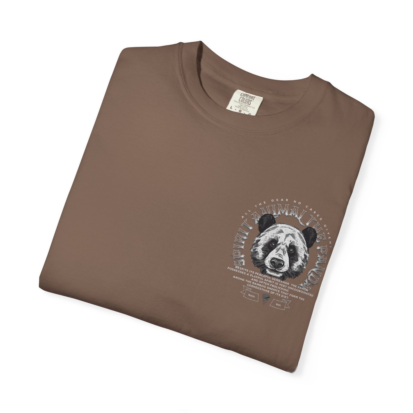 Panda Bear bodi boi Graphic T-Shirt, Nature Lover's Tee, Wildlife Apparel, Eco-Friendly Fashion, Gift for Animal Lovers, Casual Wear