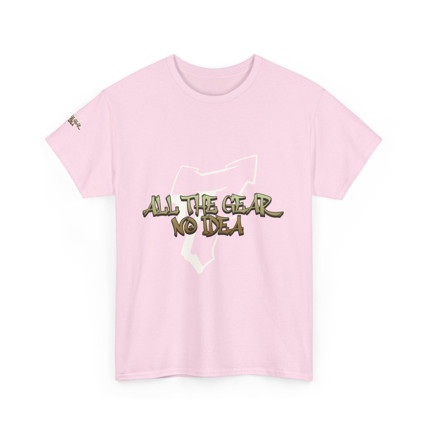 Anime-Inspired Unisex Heavy Cotton Tee | Casual Streetwear | Gift for Gamers, Anime Lovers, Unique Graphic Tee, Everyday Fashion