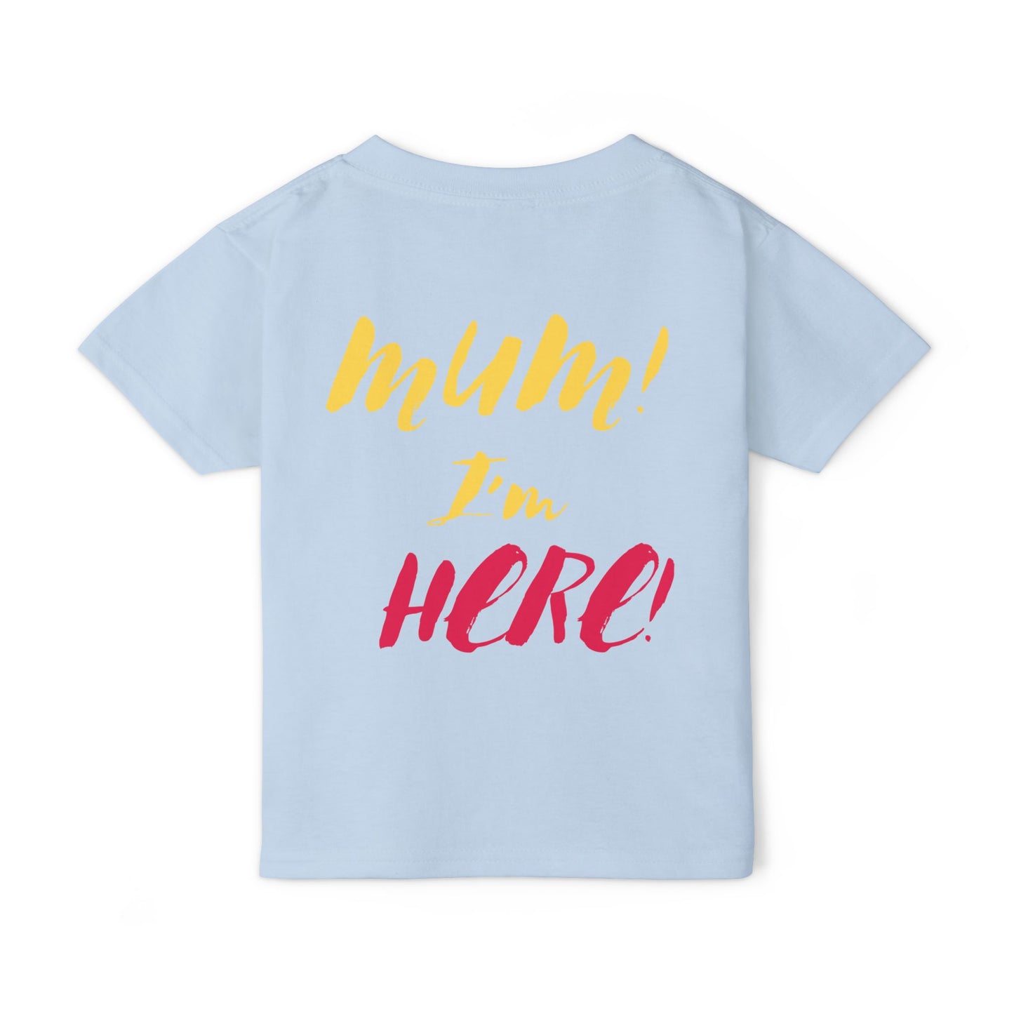 Cute bum grubsToddler T-Shirt for Kids, Fun Playwear, Mum Said I Don't Have Bum Grubs, Gift for Toddlers, Easter, Casual Outfits, Everyday Wear