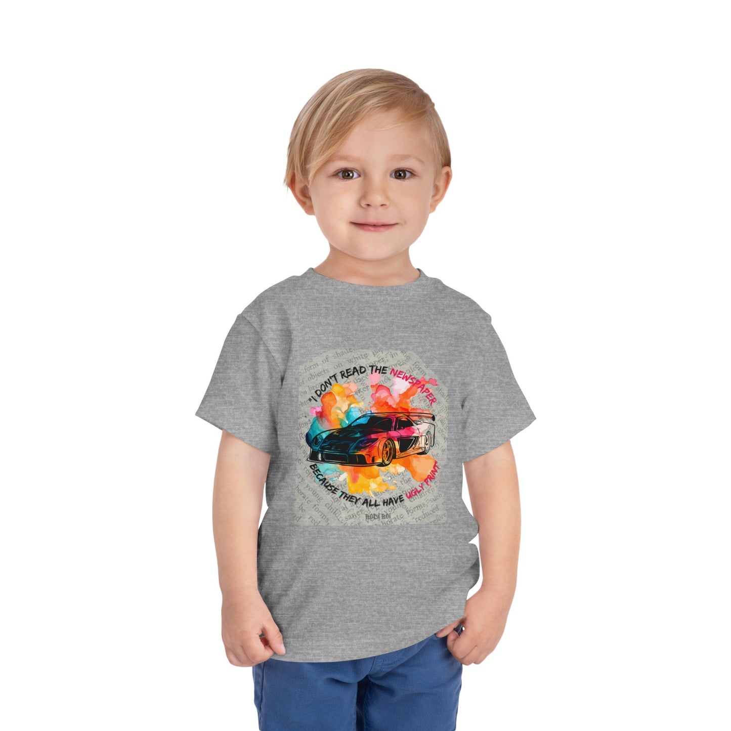 MUM IM HERE Toddler Tee for Fun Adventures | Children's Short Sleeve Shirt, Gift for Kids, Birthday Outfit, Casual Wear, Playdate Top