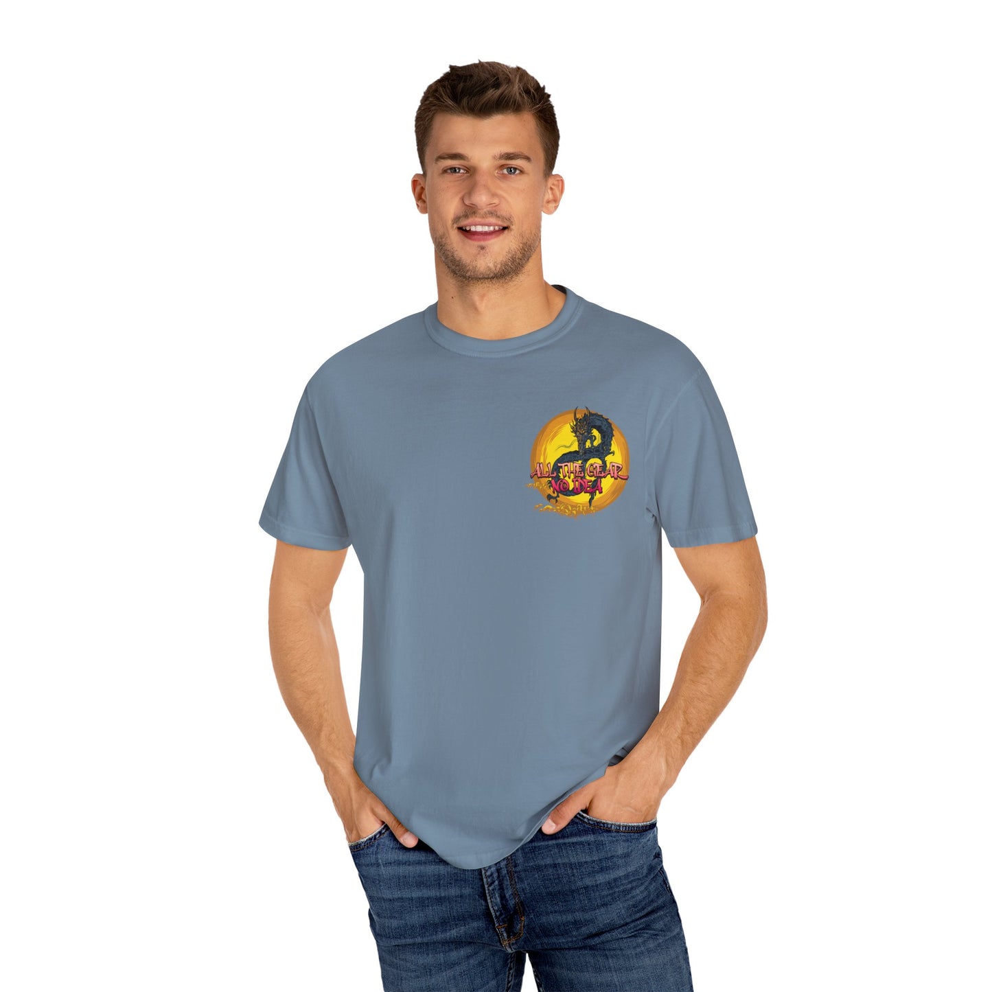 Eye-Catching Graphic T-Shirt for Bold Statements, Unisex Casual Wear, Streetwear, Gift for Friends, Unique Style