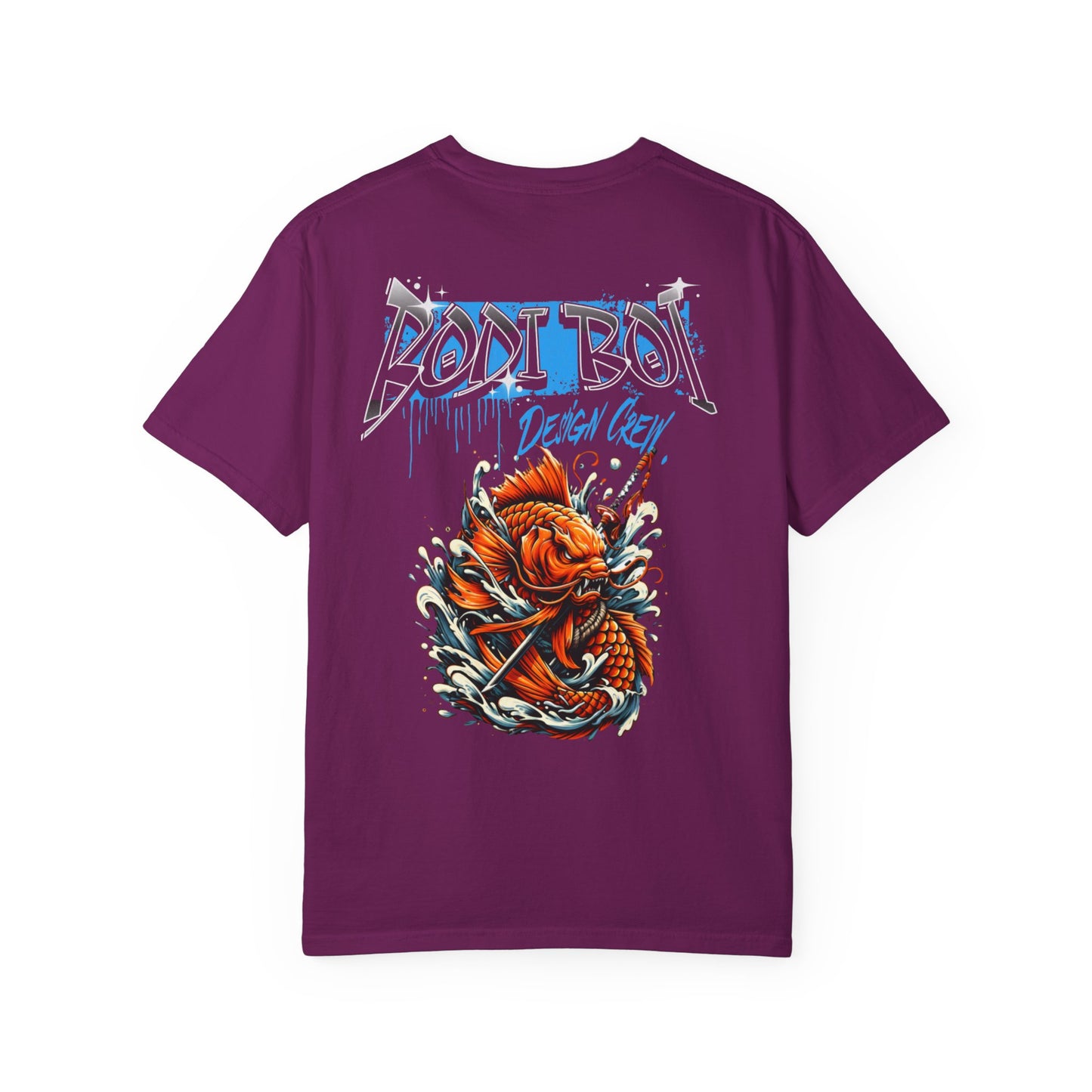 Bodi Boi Tattoo Graphic Unisex T-Shirt, Casual Streetwear Top, Gift for Art Lovers, Summer Style Tee, Unique Graphic Tee, Nostalgic Fashion