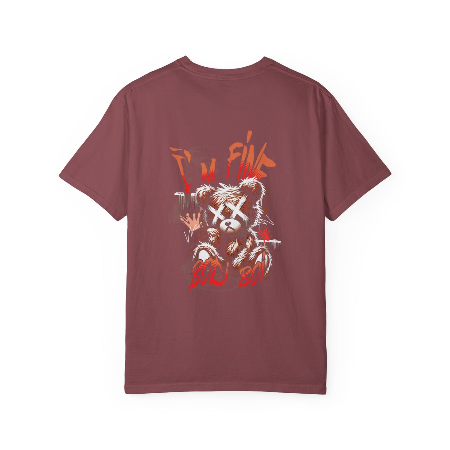 Cool Unisex Graphic T-shirt, Streetwear Tee, Gifts for Him, Trendy Casual Wear, Urban Fashion, Bear Graphic Design